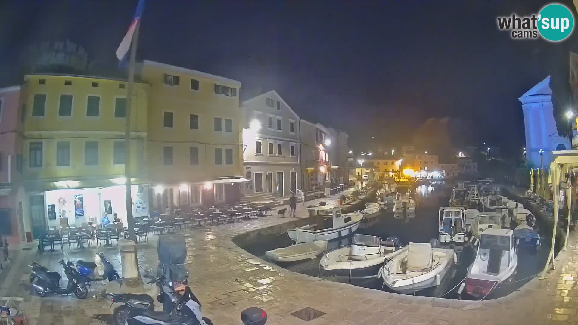 Webcam Streaming – El puerto de Veli Lošinj