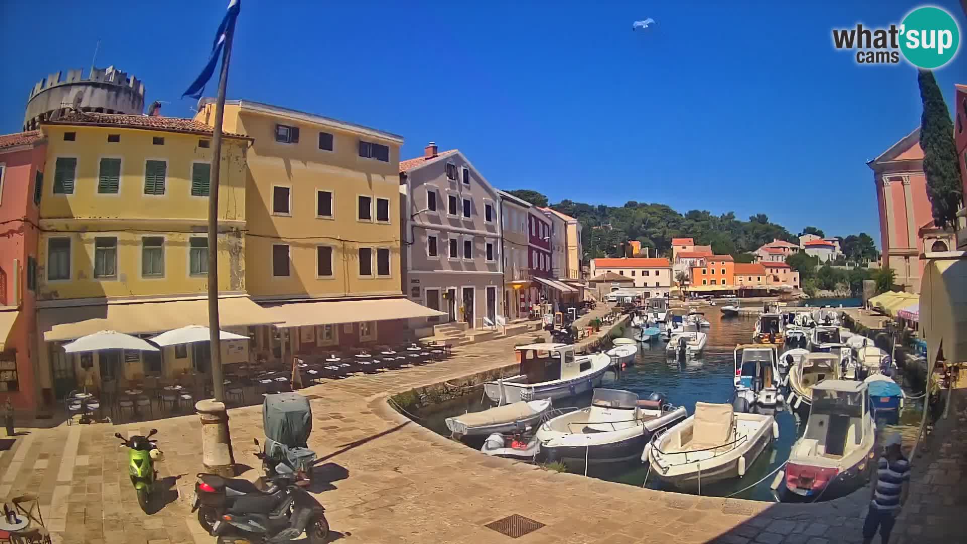 Webcam – Veli Lošinj