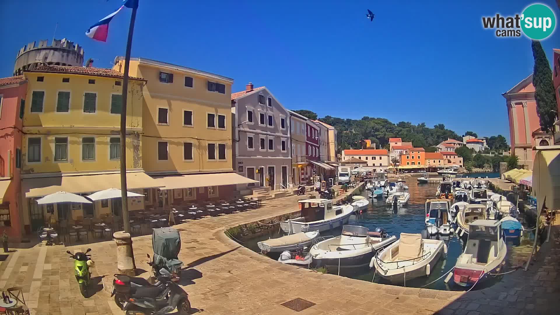 Kamera v živo – Veli Lošinj