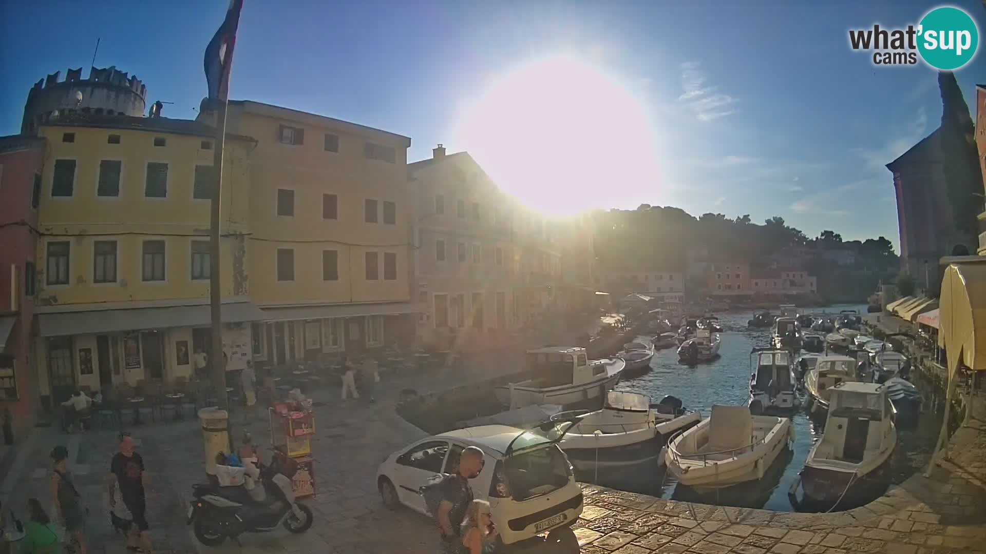 Webcam – Veli Lošinj