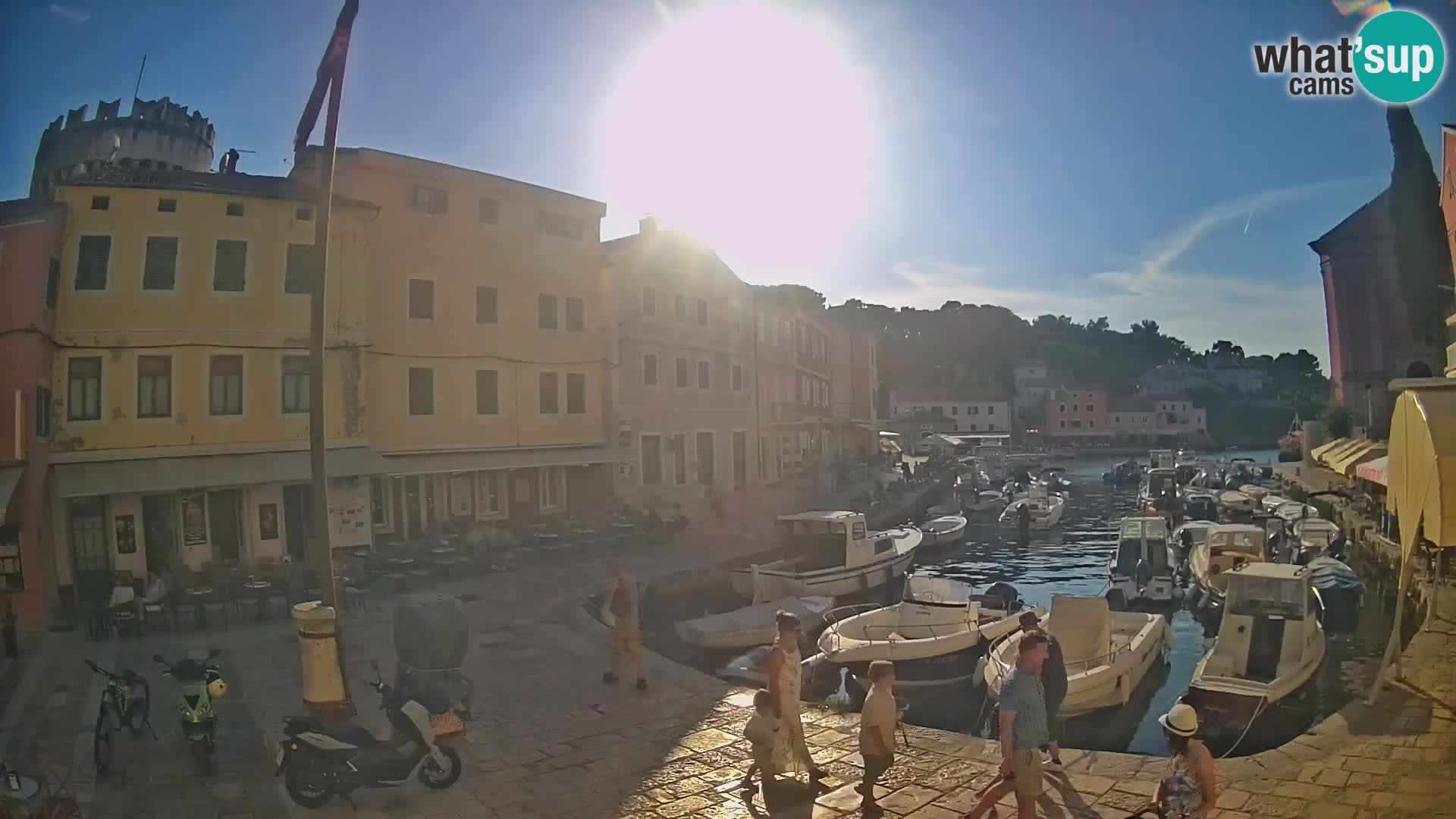 Webcam – Veli Lošinj