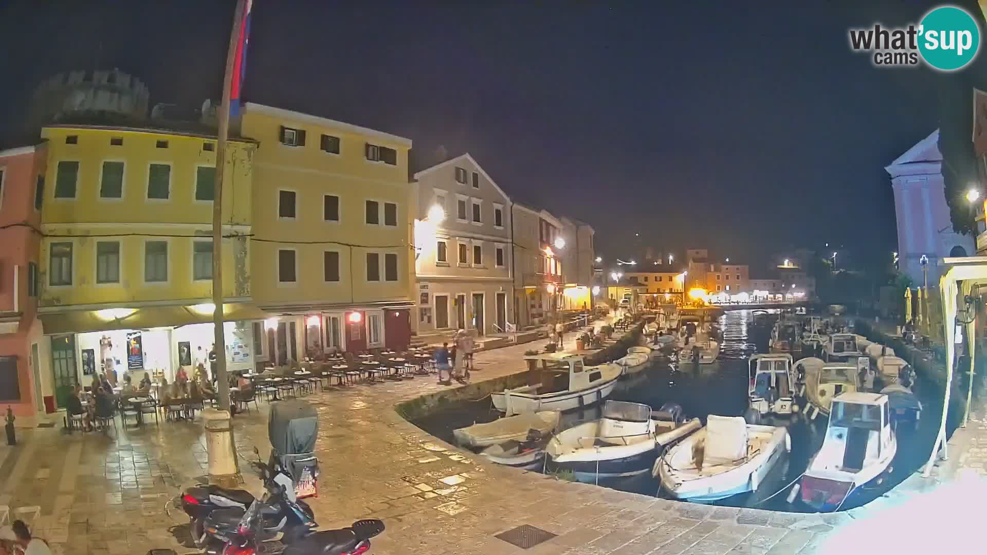Webcam – Le port de Veli Lošinj