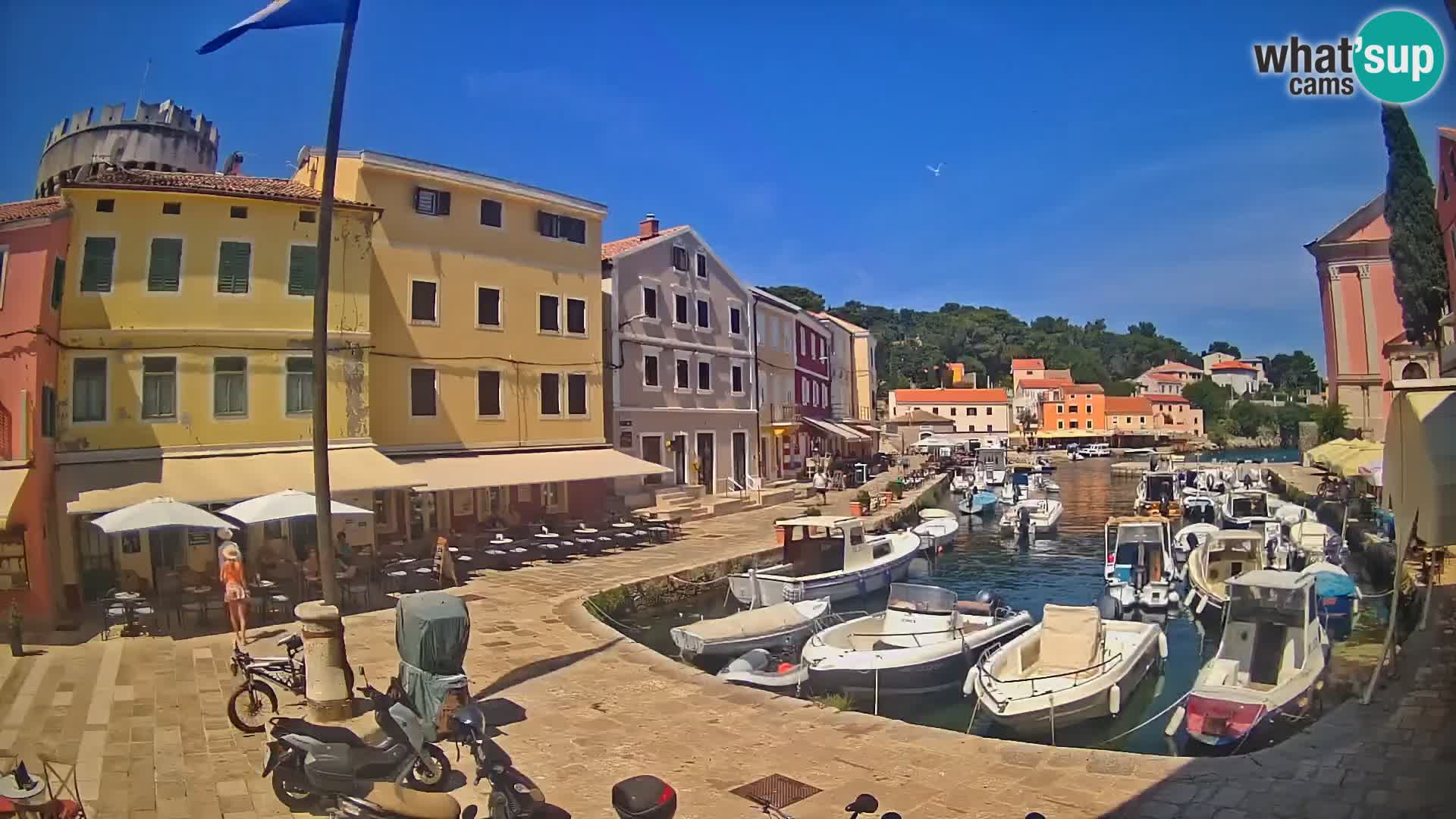 Webcam – Veli Lošinj