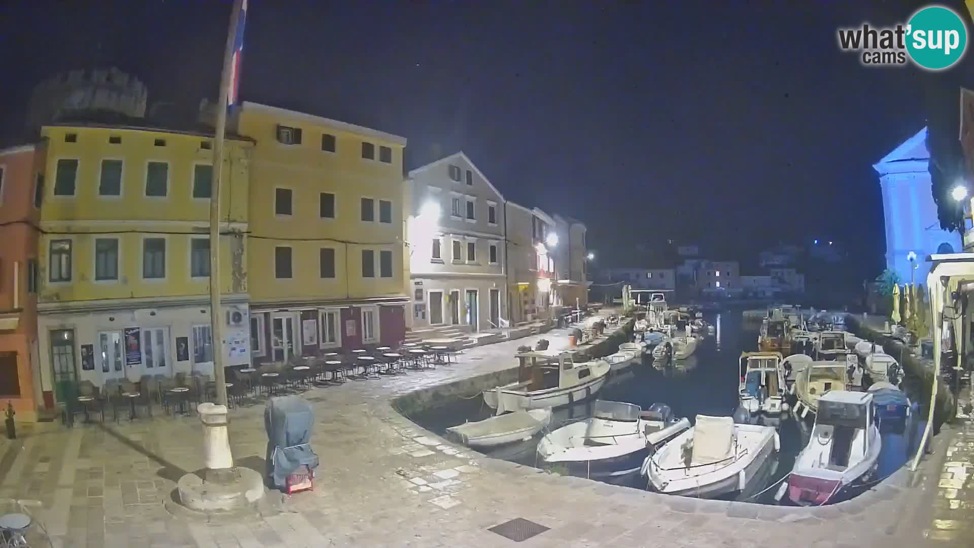 Webcam Streaming – El puerto de Veli Lošinj