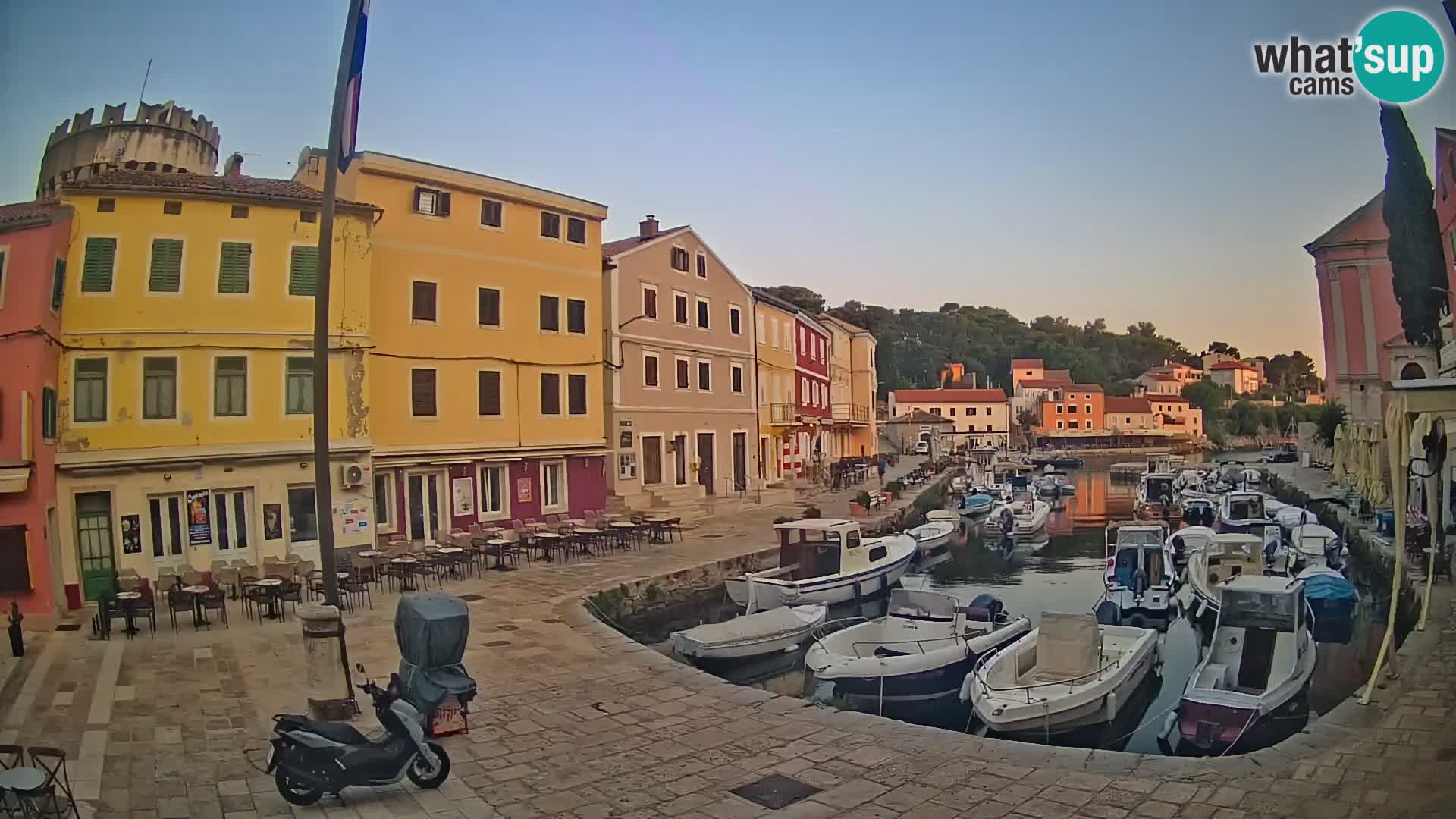 Webcam – Le port de Veli Lošinj