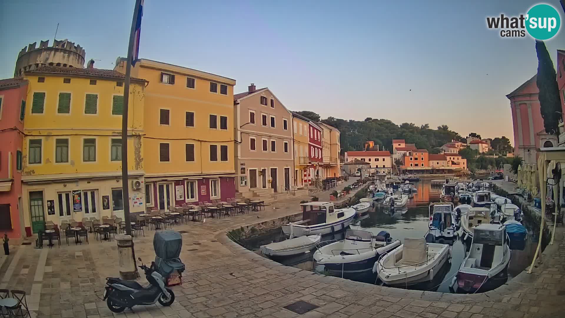 Webcam – Veli Lošinj
