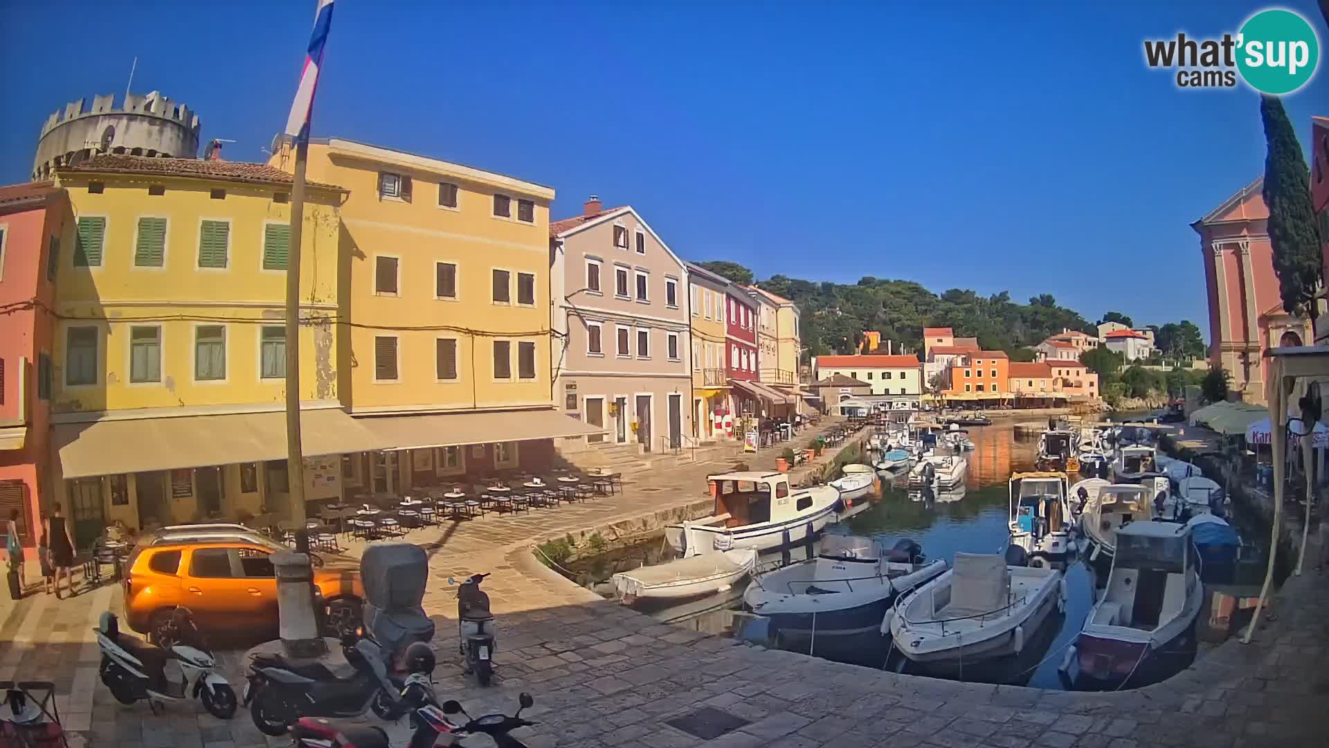 Kamera v živo – Veli Lošinj