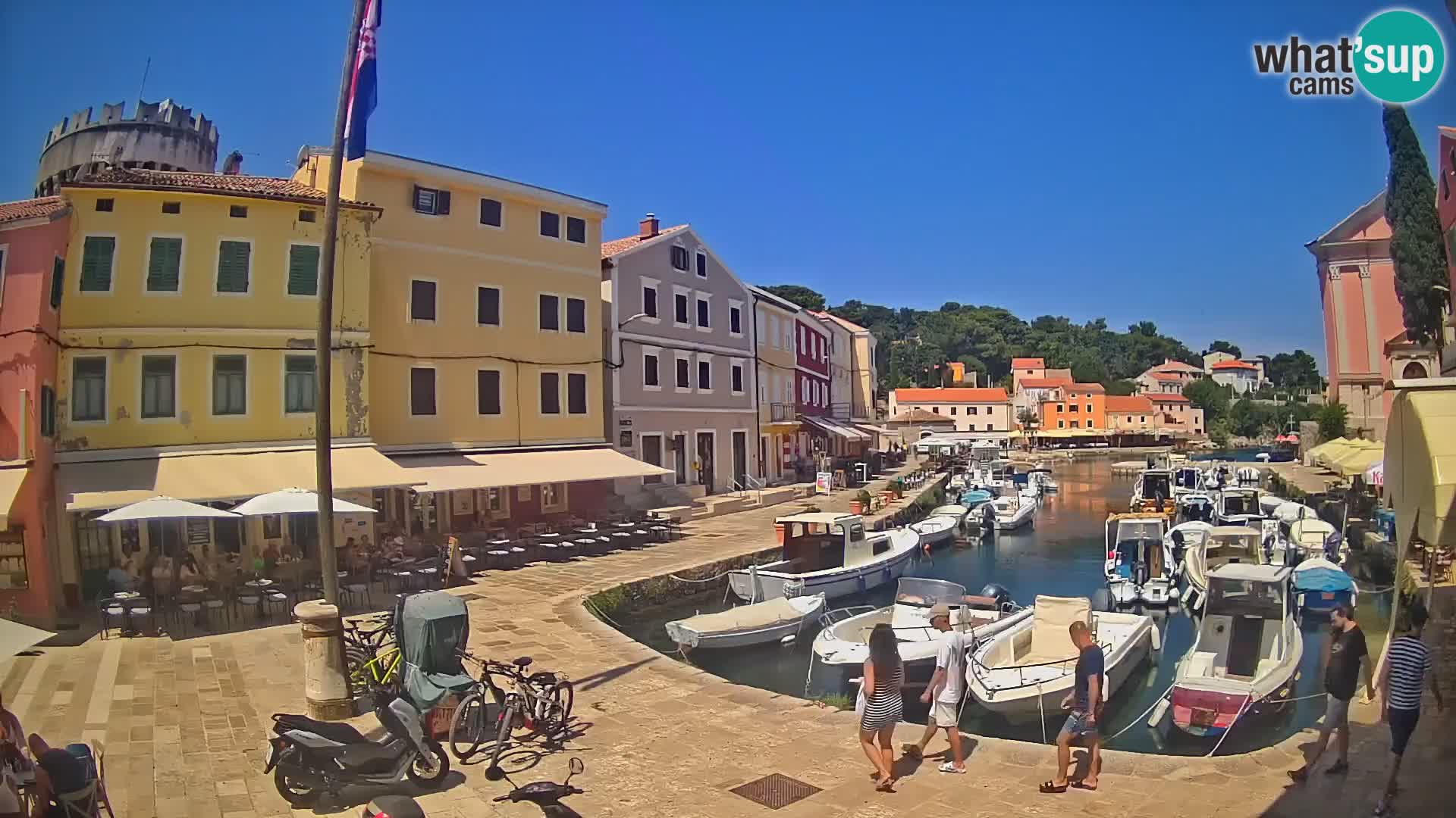 Webcam – Il porticciolo di Lussingrande
