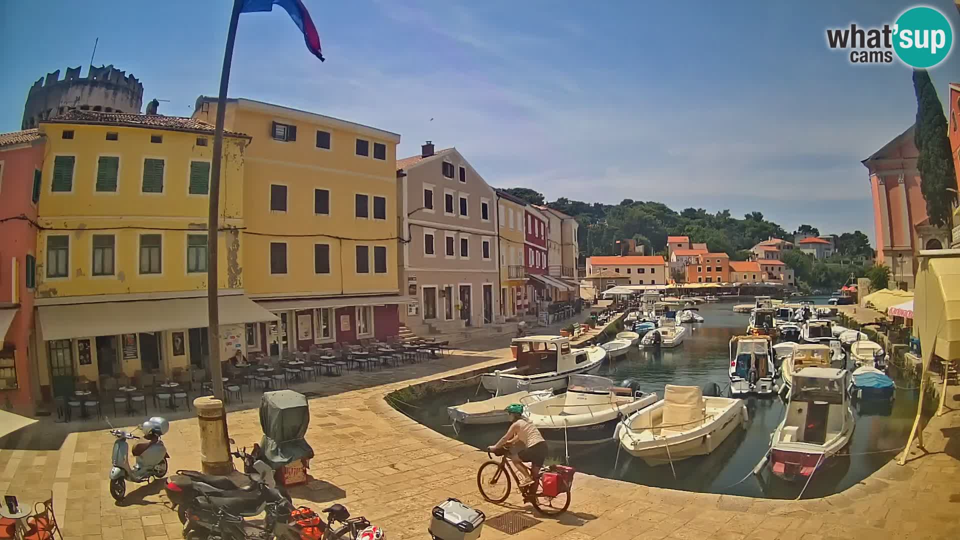 Webcam – Veli Lošinj