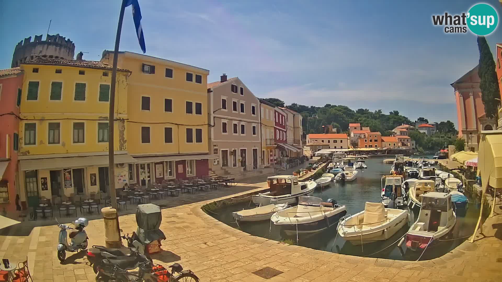 Webcam – Le port de Veli Lošinj