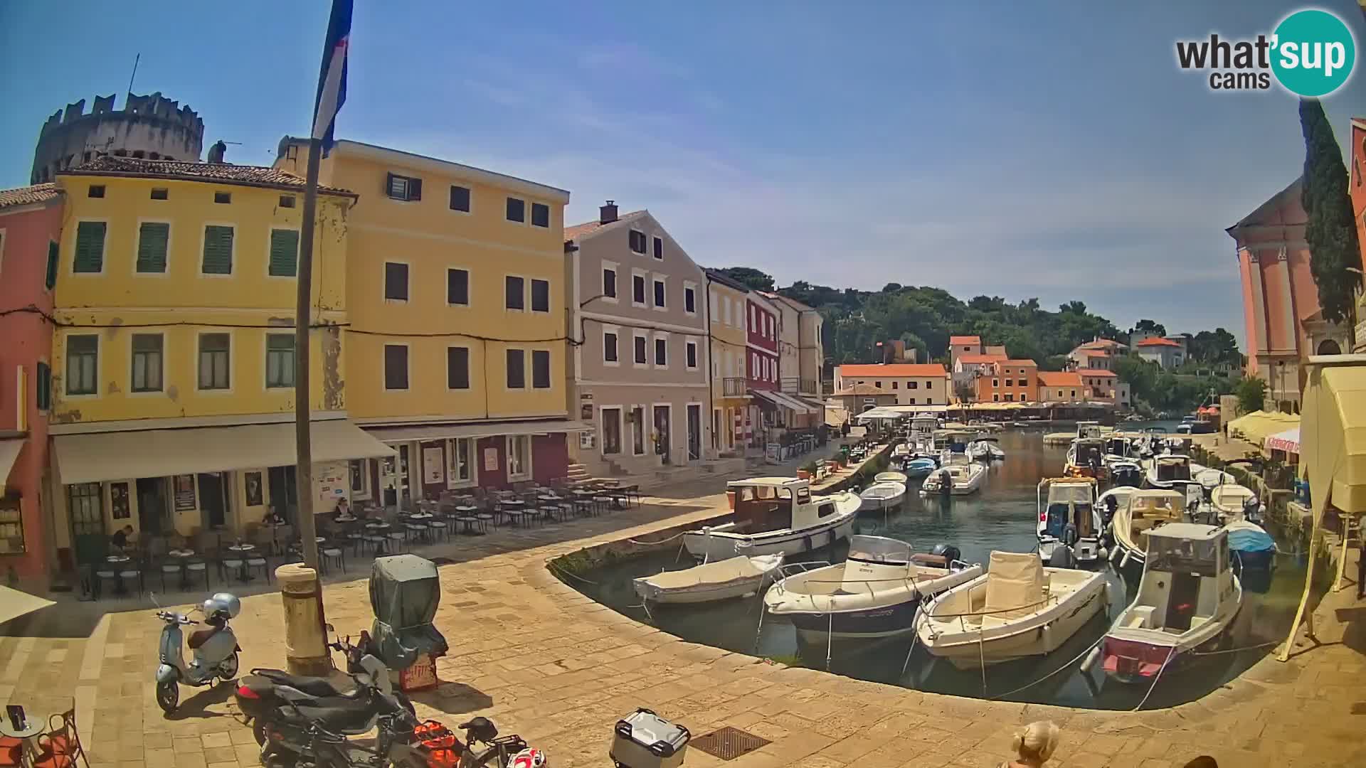 Webcam – Il porticciolo di Lussingrande
