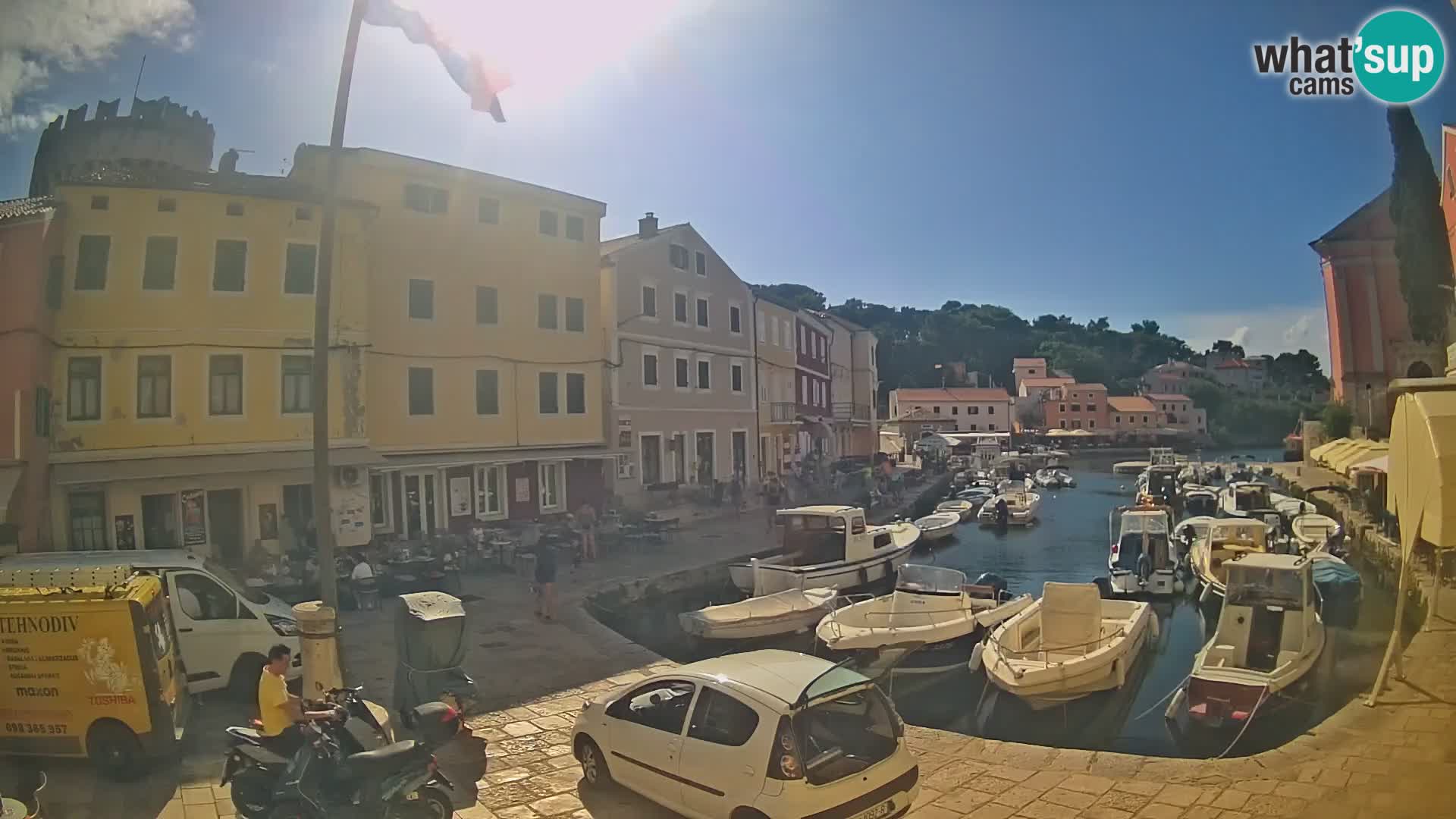 Webcam – Veli Lošinj
