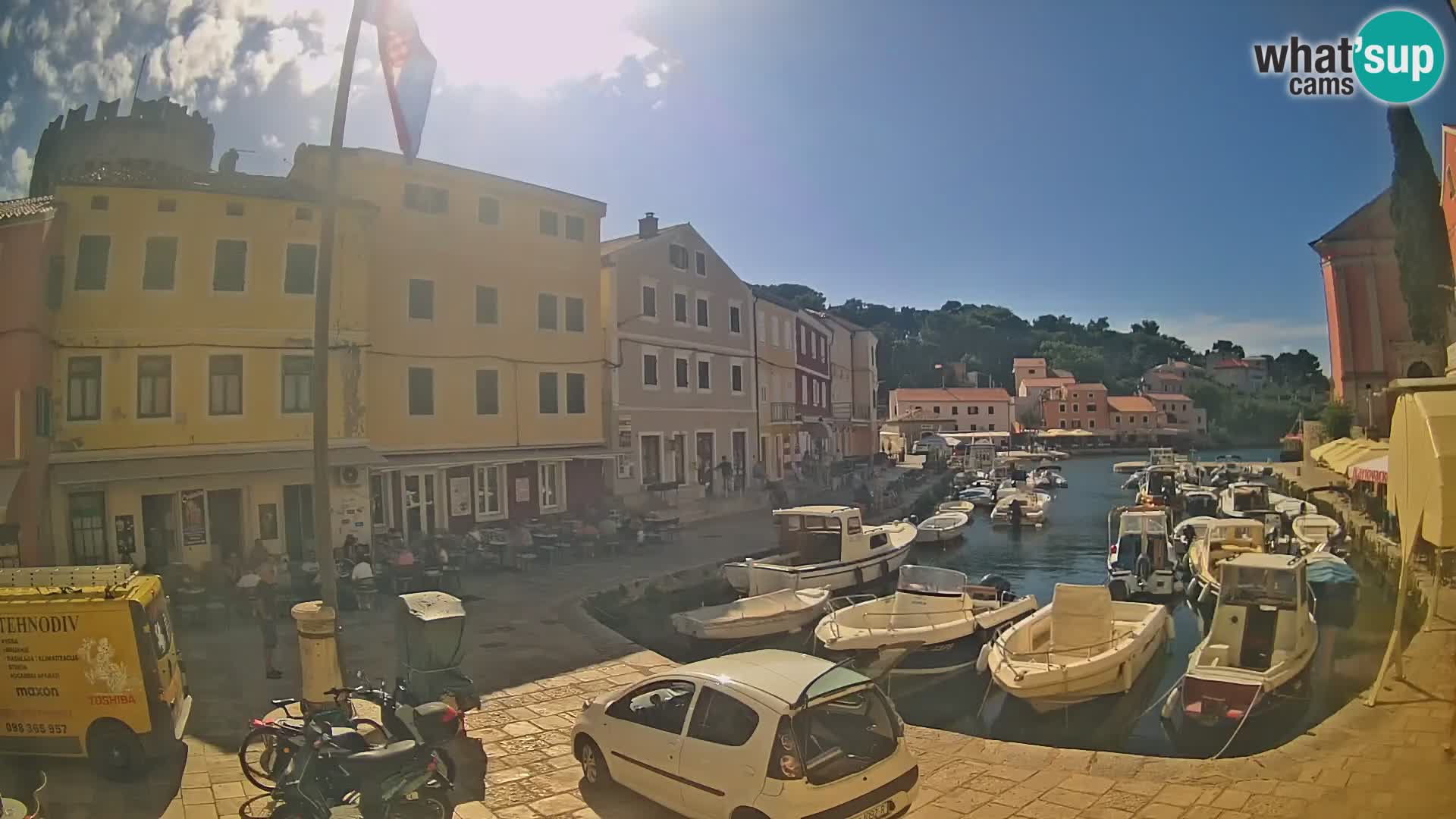 Webcam – Veli Lošinj