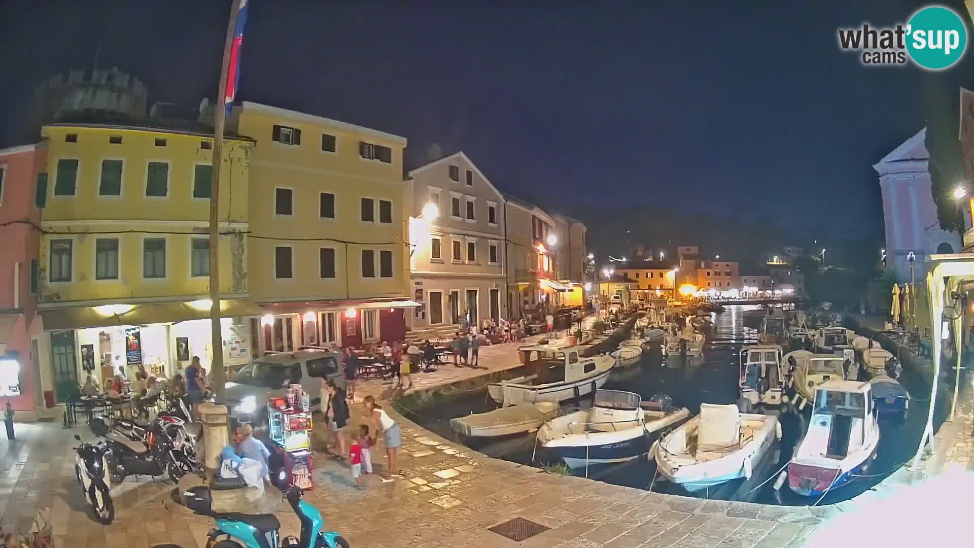 Webcam Streaming – El puerto de Veli Lošinj