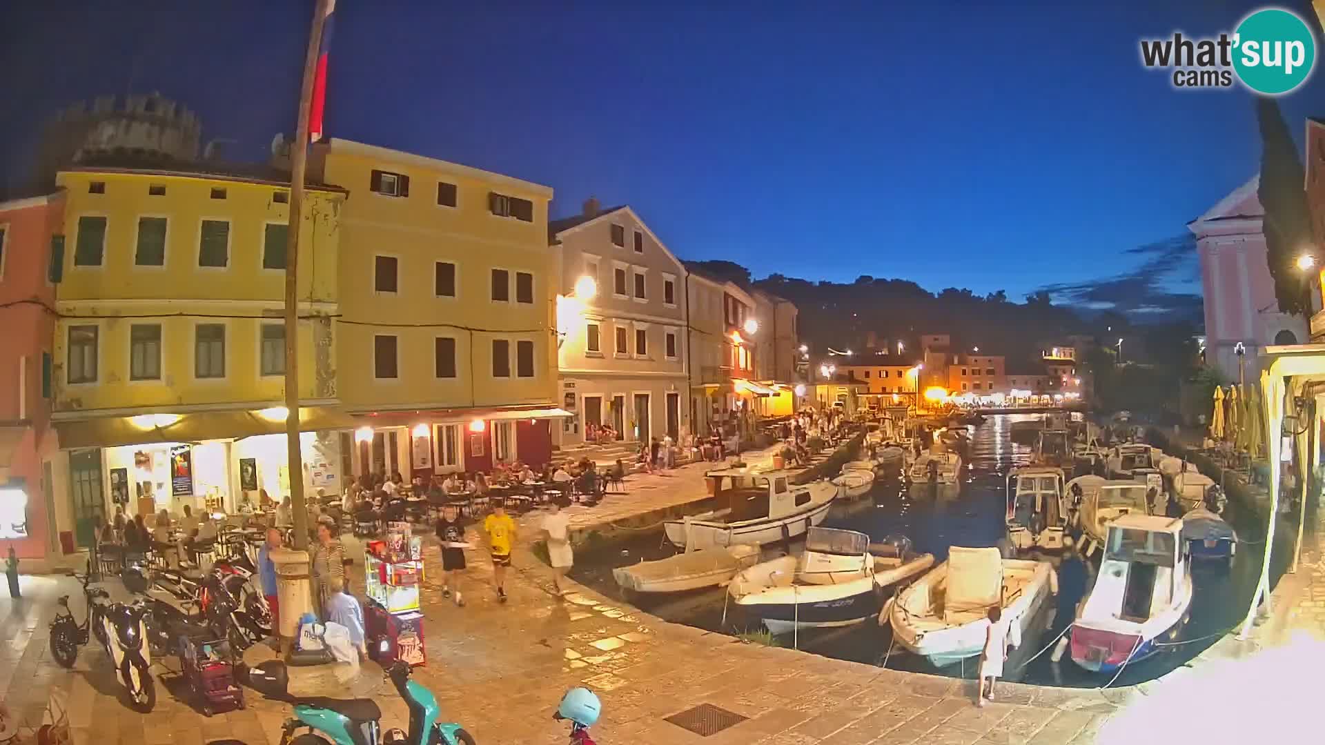 Web Kamera – Veli Lošinj