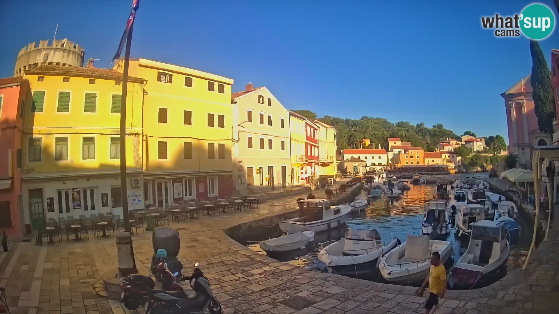 Kamera v živo – Veli Lošinj
