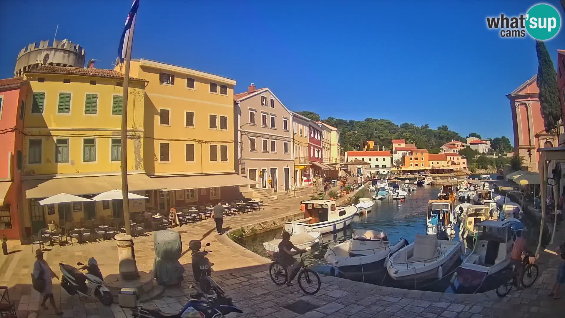 Webcam – Il porticciolo di Lussingrande