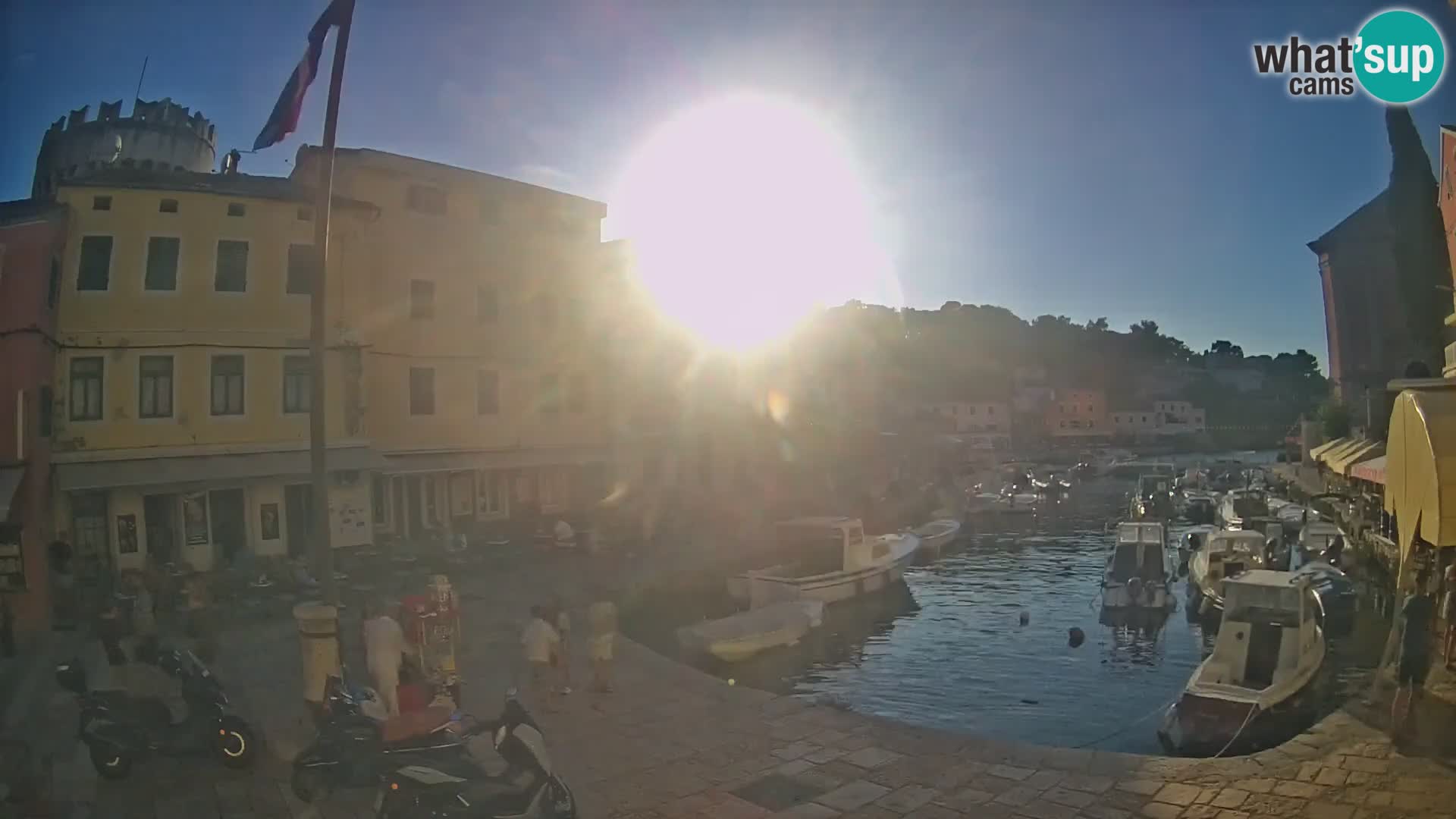 Kamera v živo – Veli Lošinj