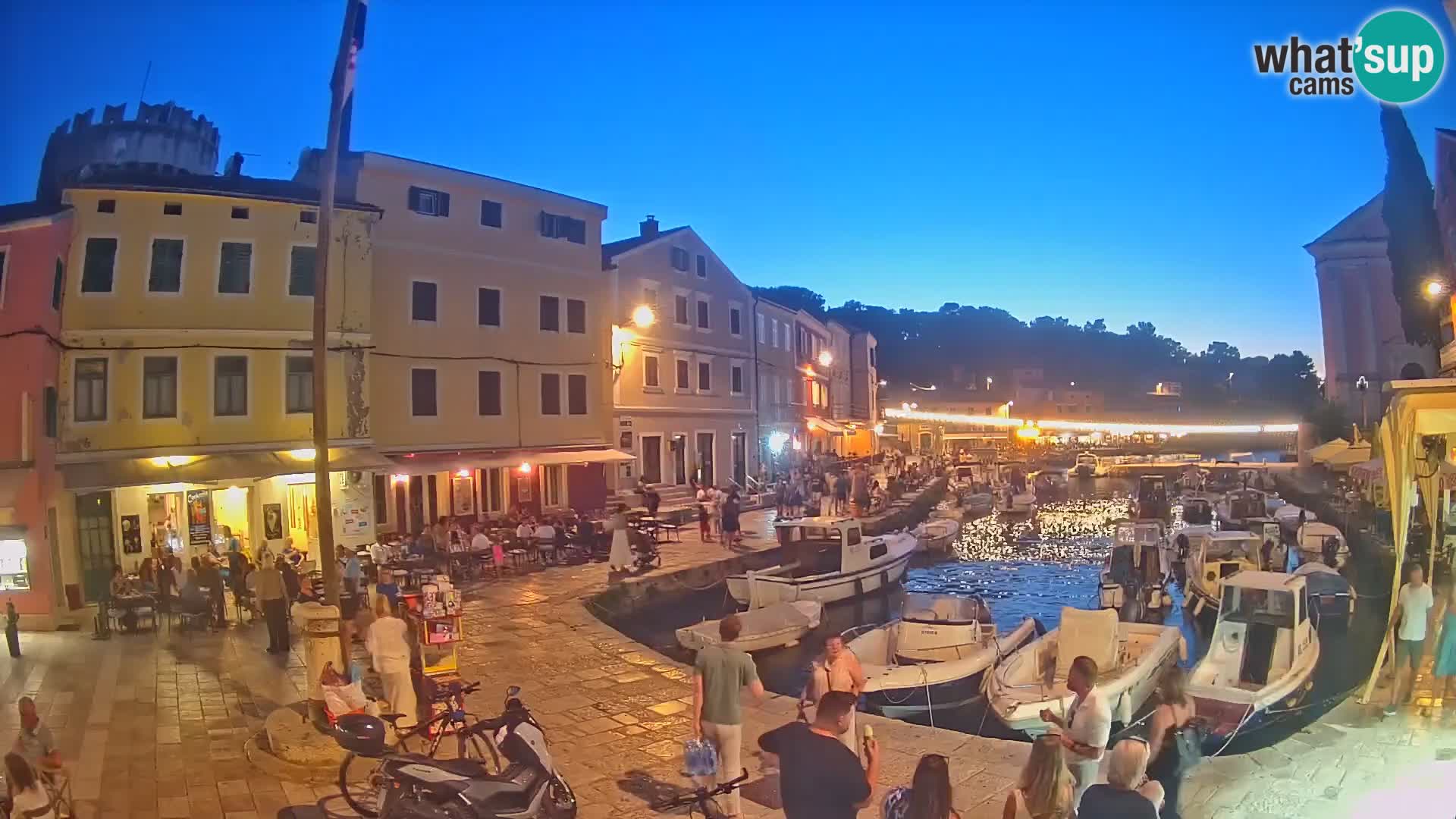 Webcam – Il porticciolo di Lussingrande