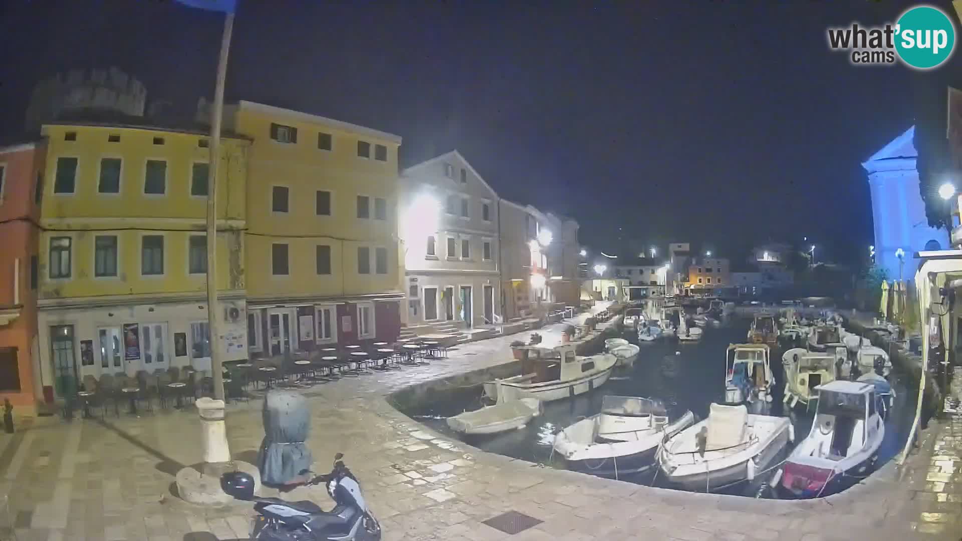 Webcam Streaming – El puerto de Veli Lošinj