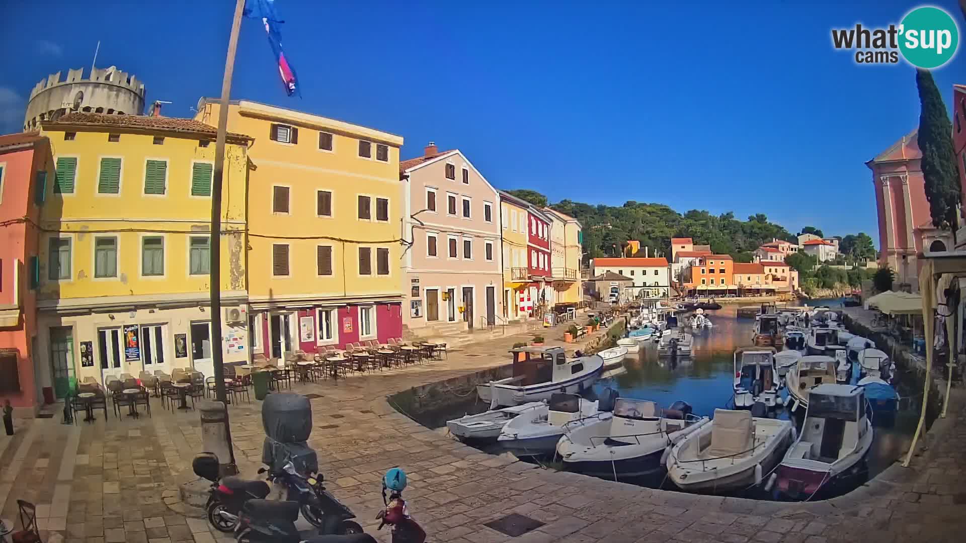 Kamera v živo – Veli Lošinj