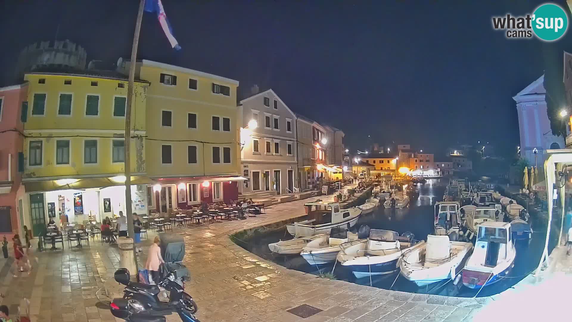 Webcam – Le port de Veli Lošinj