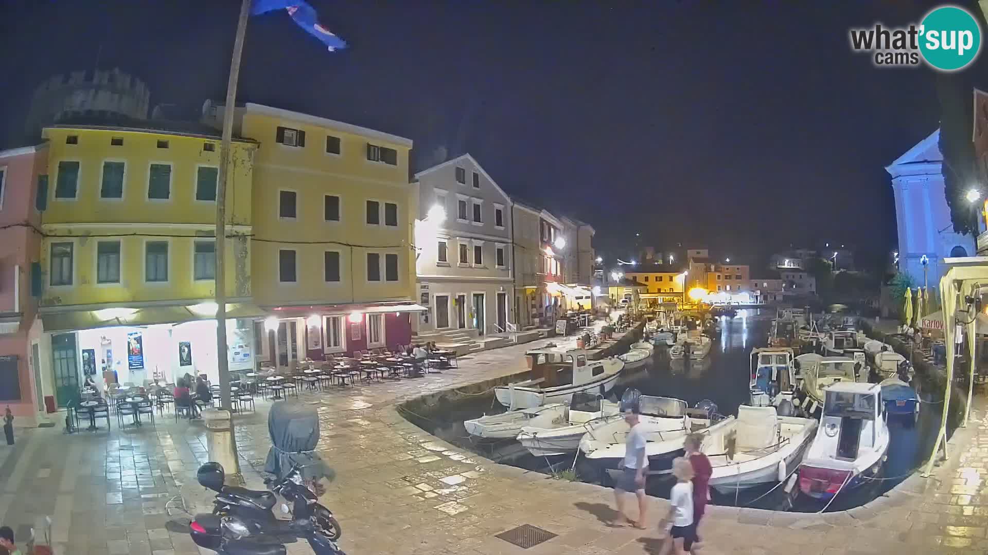 Kamera v živo – Veli Lošinj
