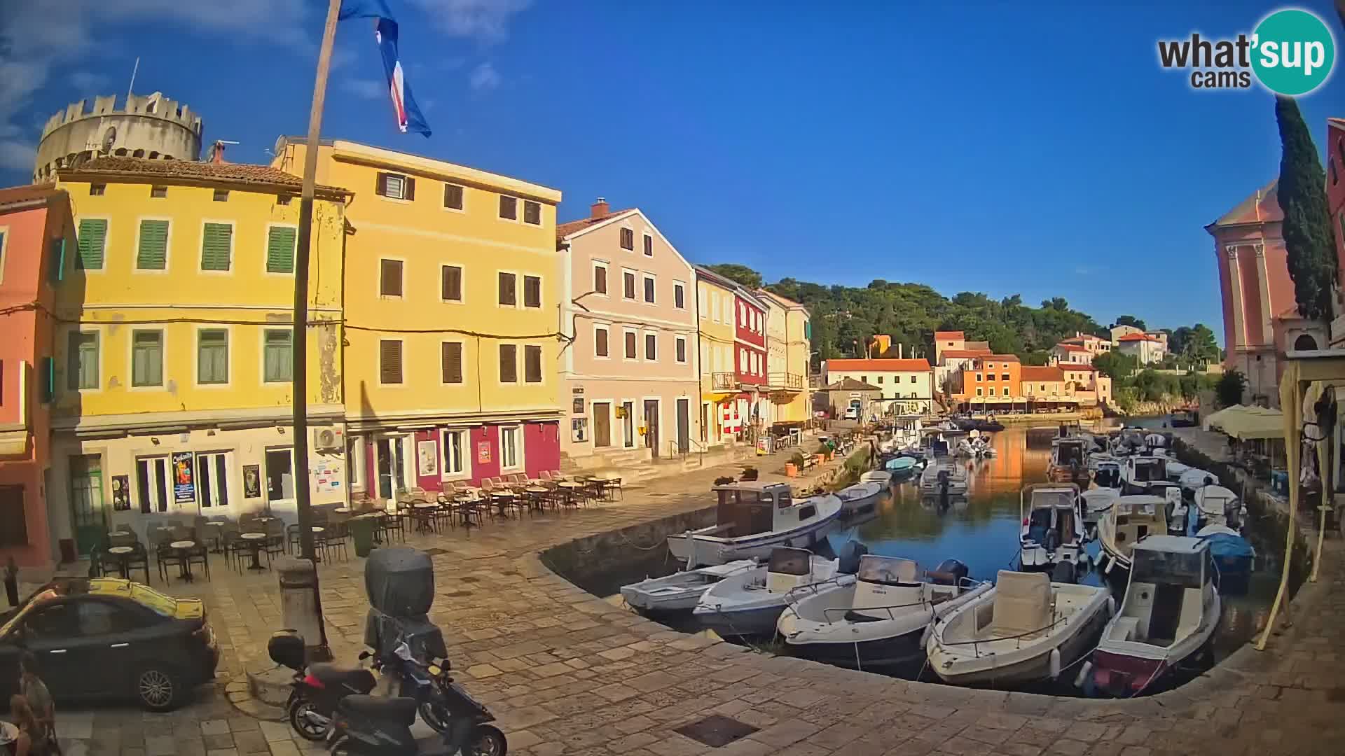 Web Kamera – Veli Lošinj