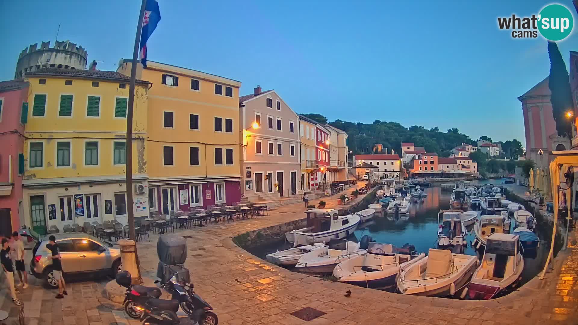 Kamera v živo – Veli Lošinj