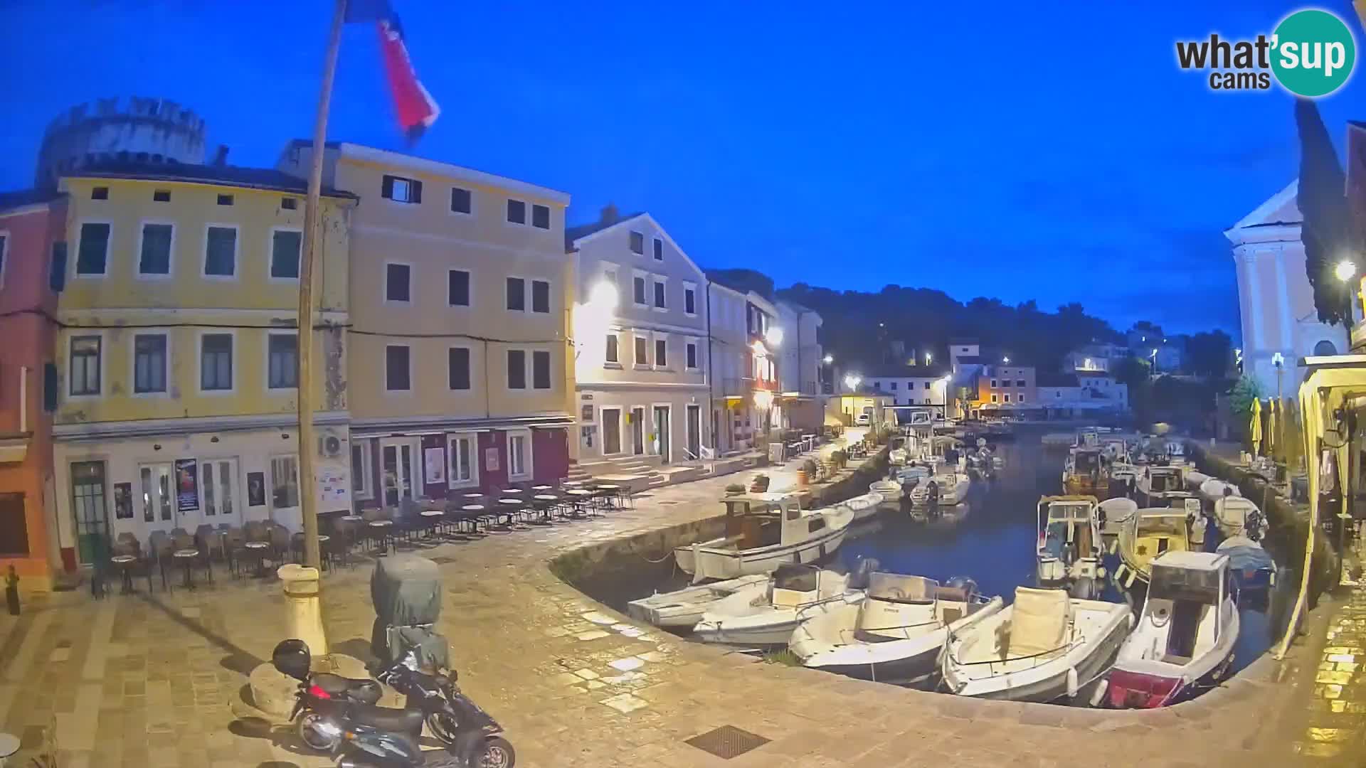 Webcam – Il porticciolo di Lussingrande