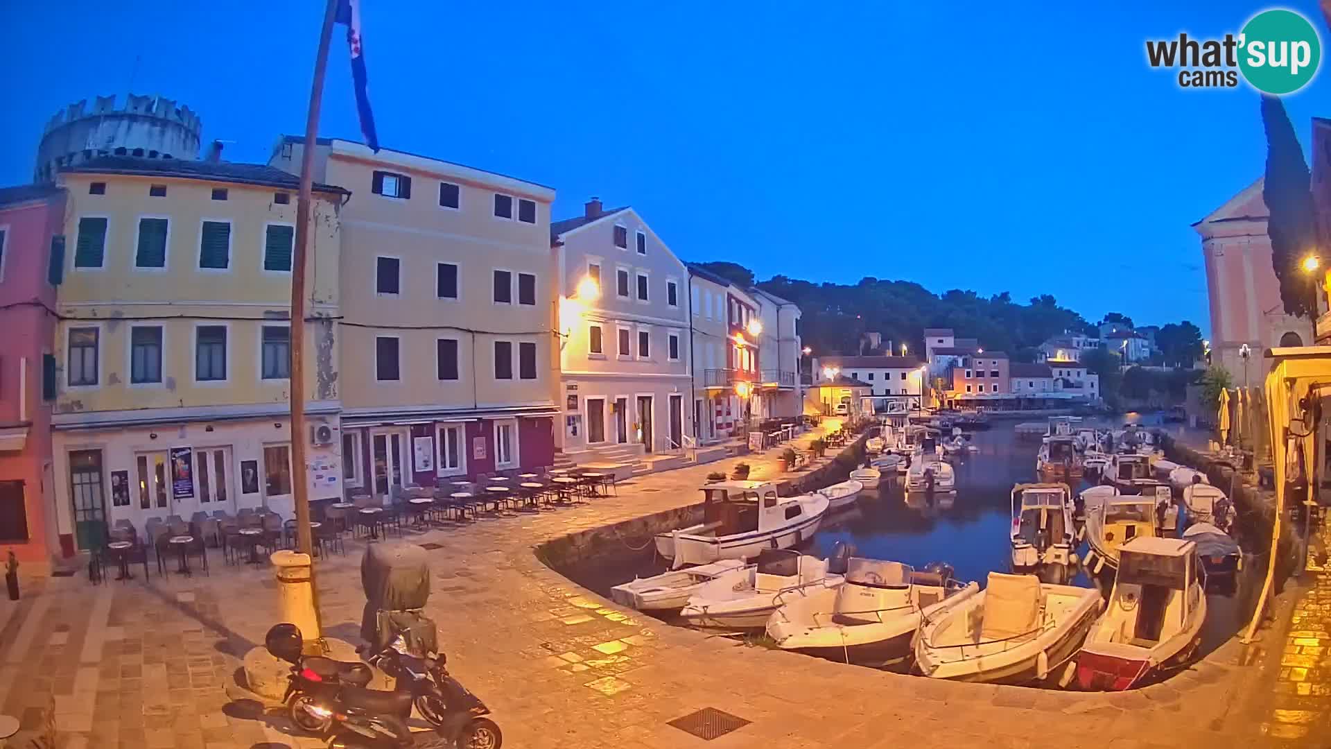 Kamera v živo – Veli Lošinj