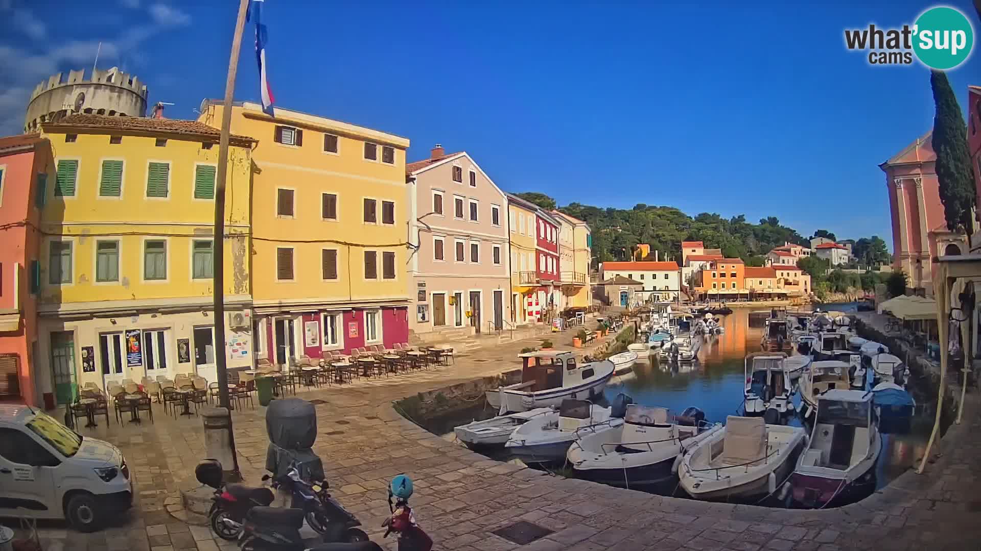 Web Kamera – Veli Lošinj