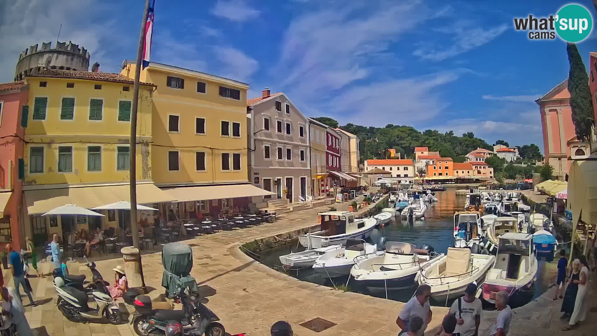 Webcam – Veli Lošinj
