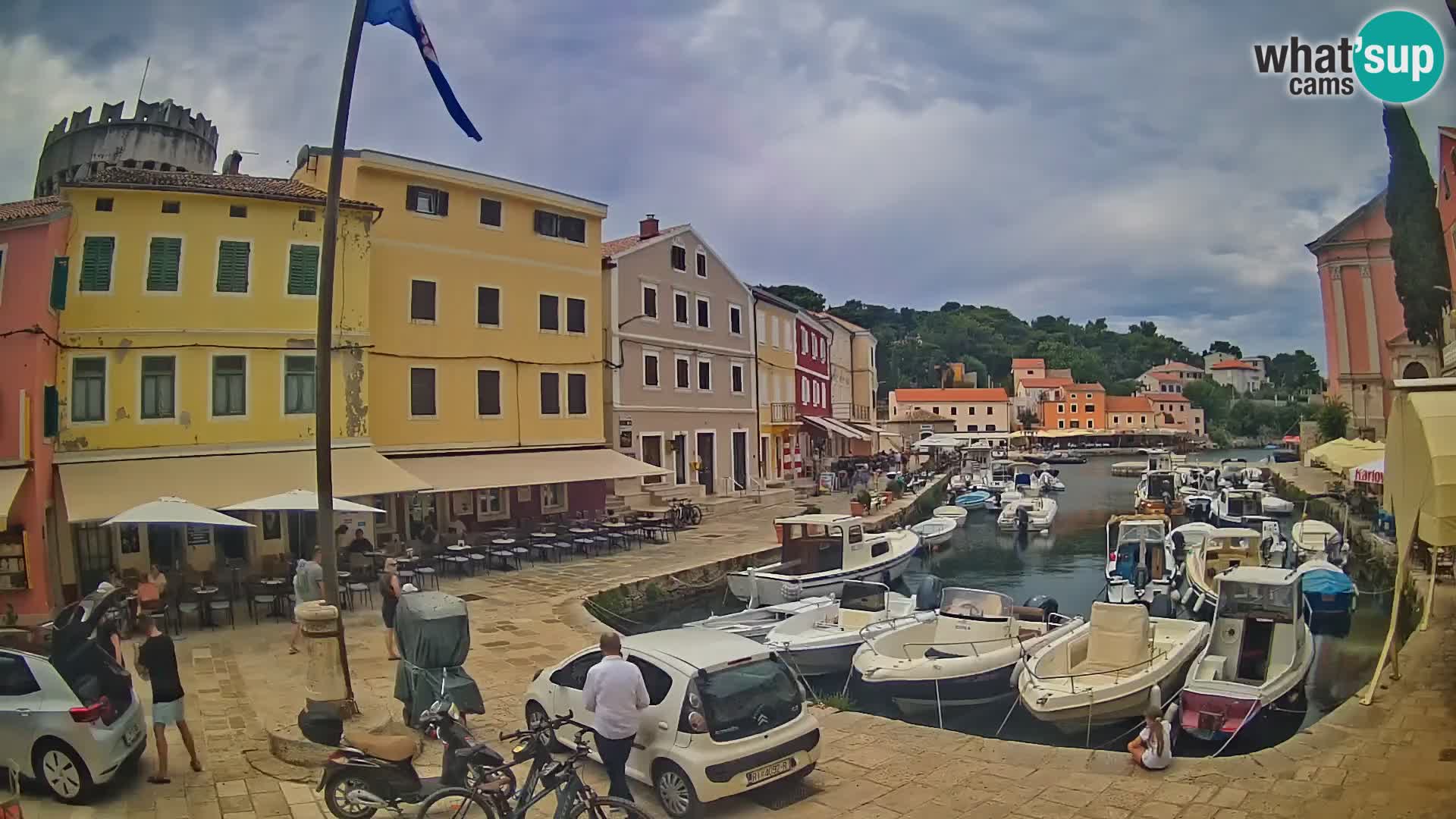 Webcam – Veli Lošinj