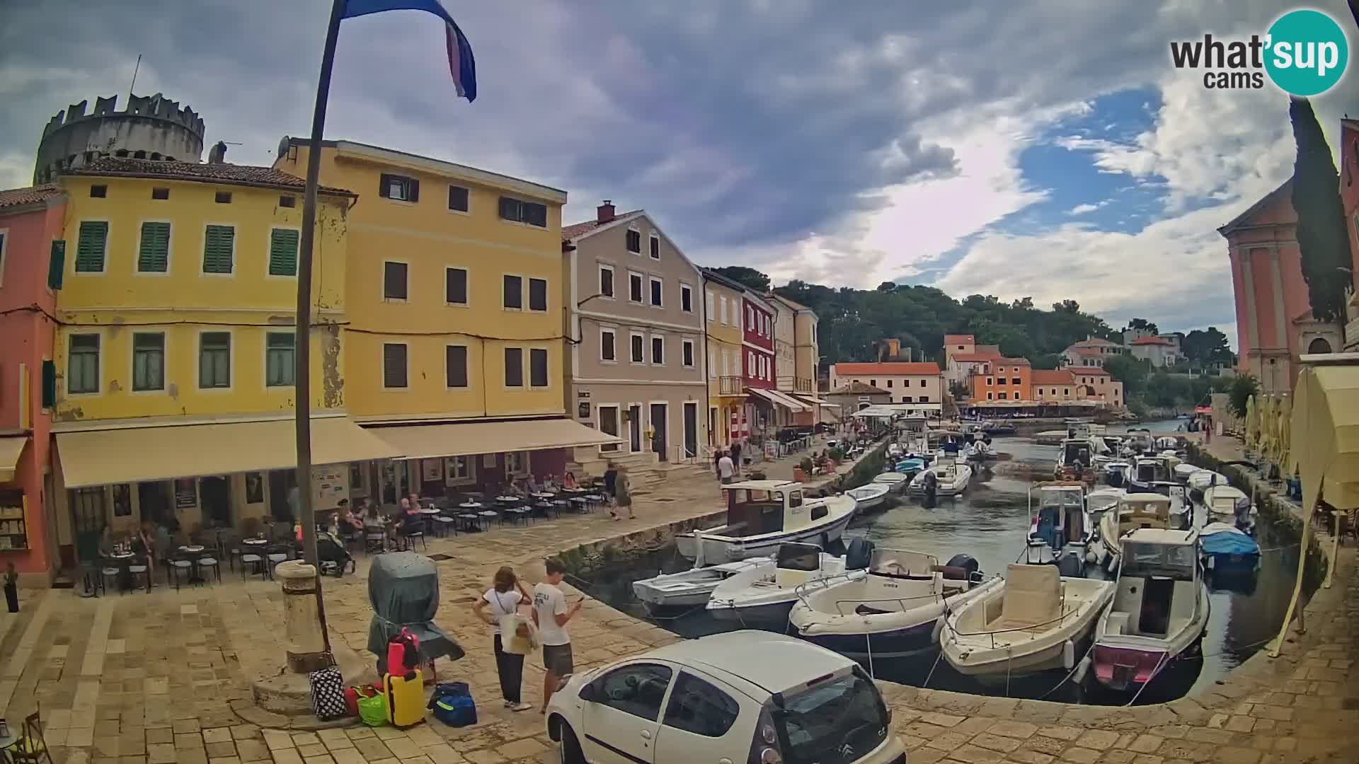 Web Kamera – Veli Lošinj