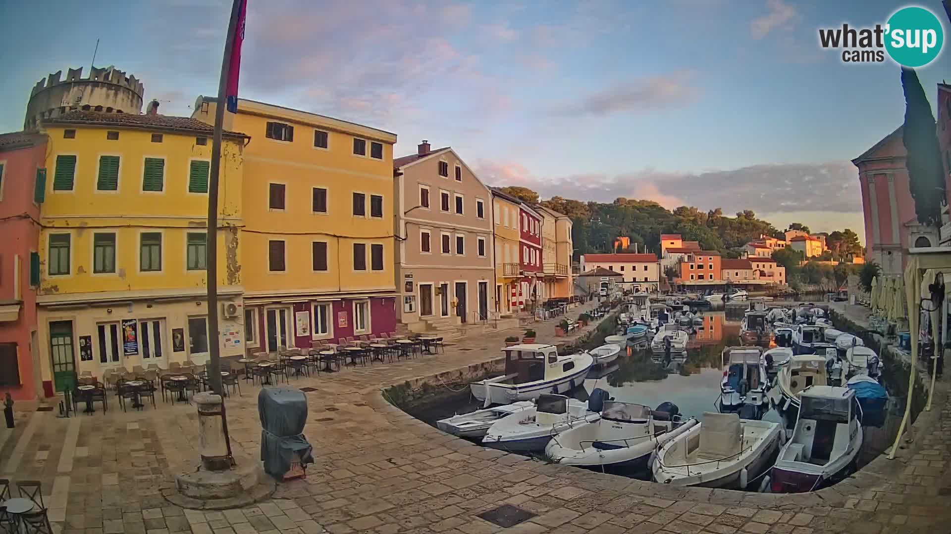 Kamera v živo – Veli Lošinj