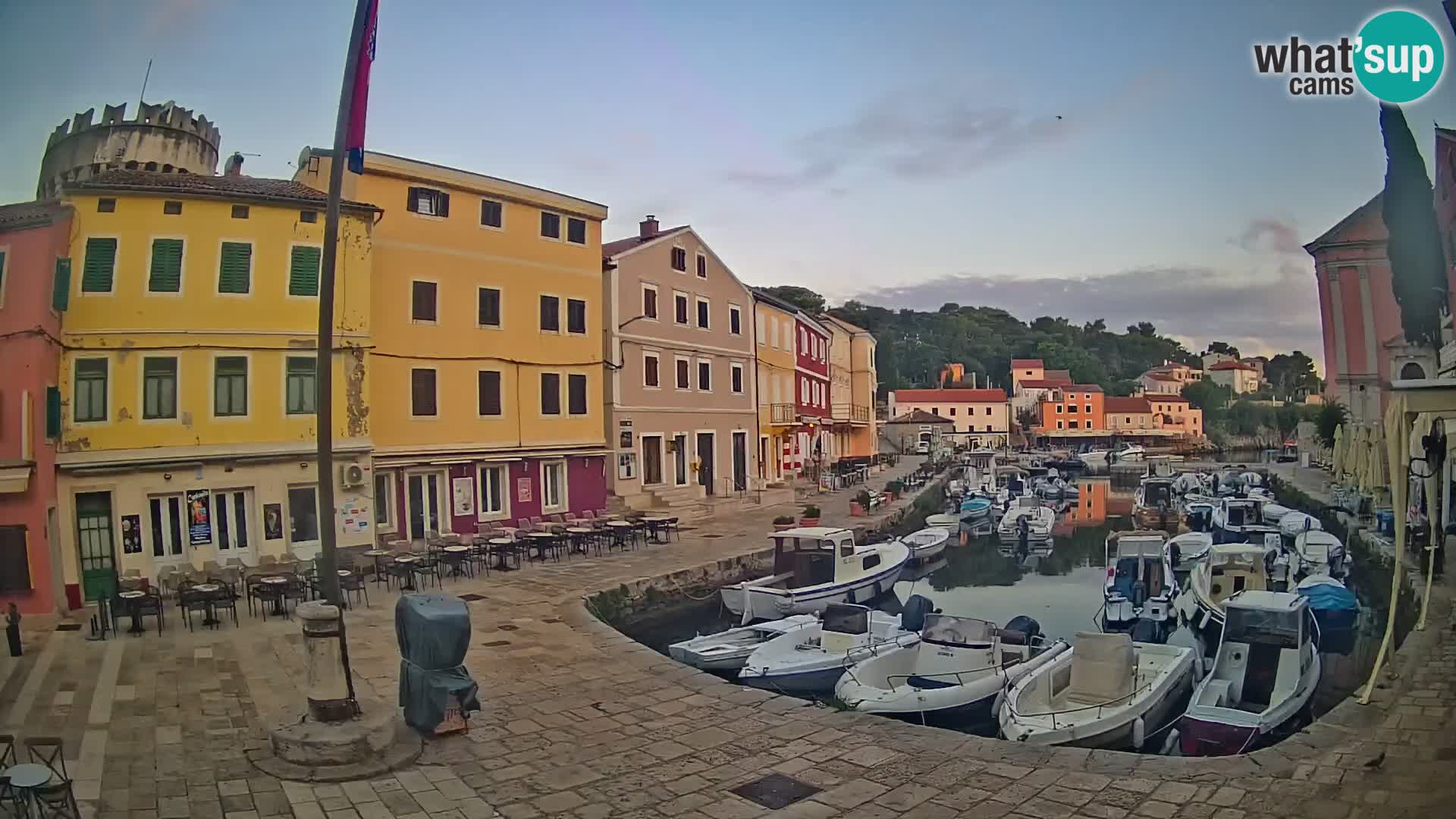 Web Kamera – Veli Lošinj