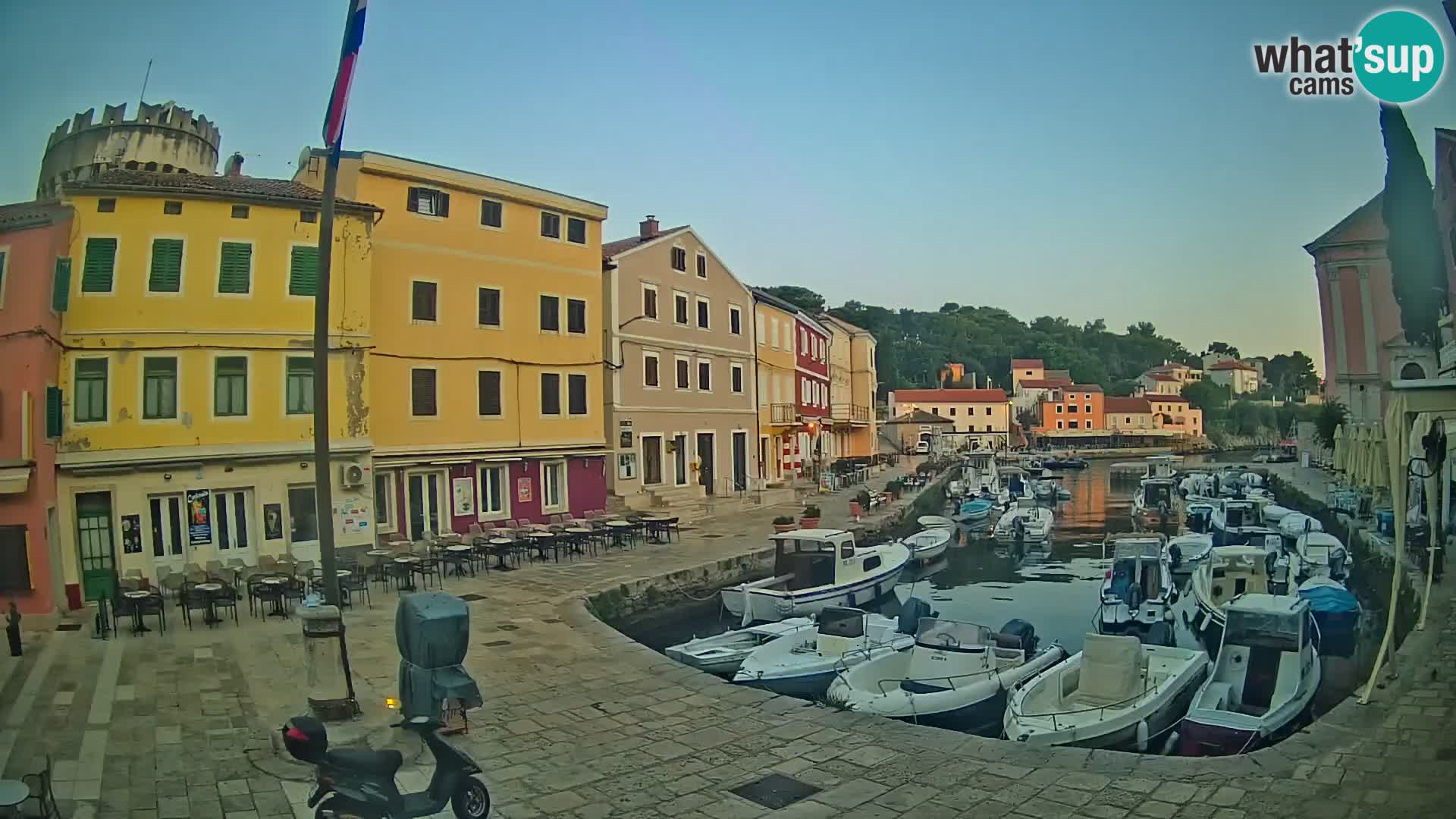 Webcam – Il porticciolo di Lussingrande