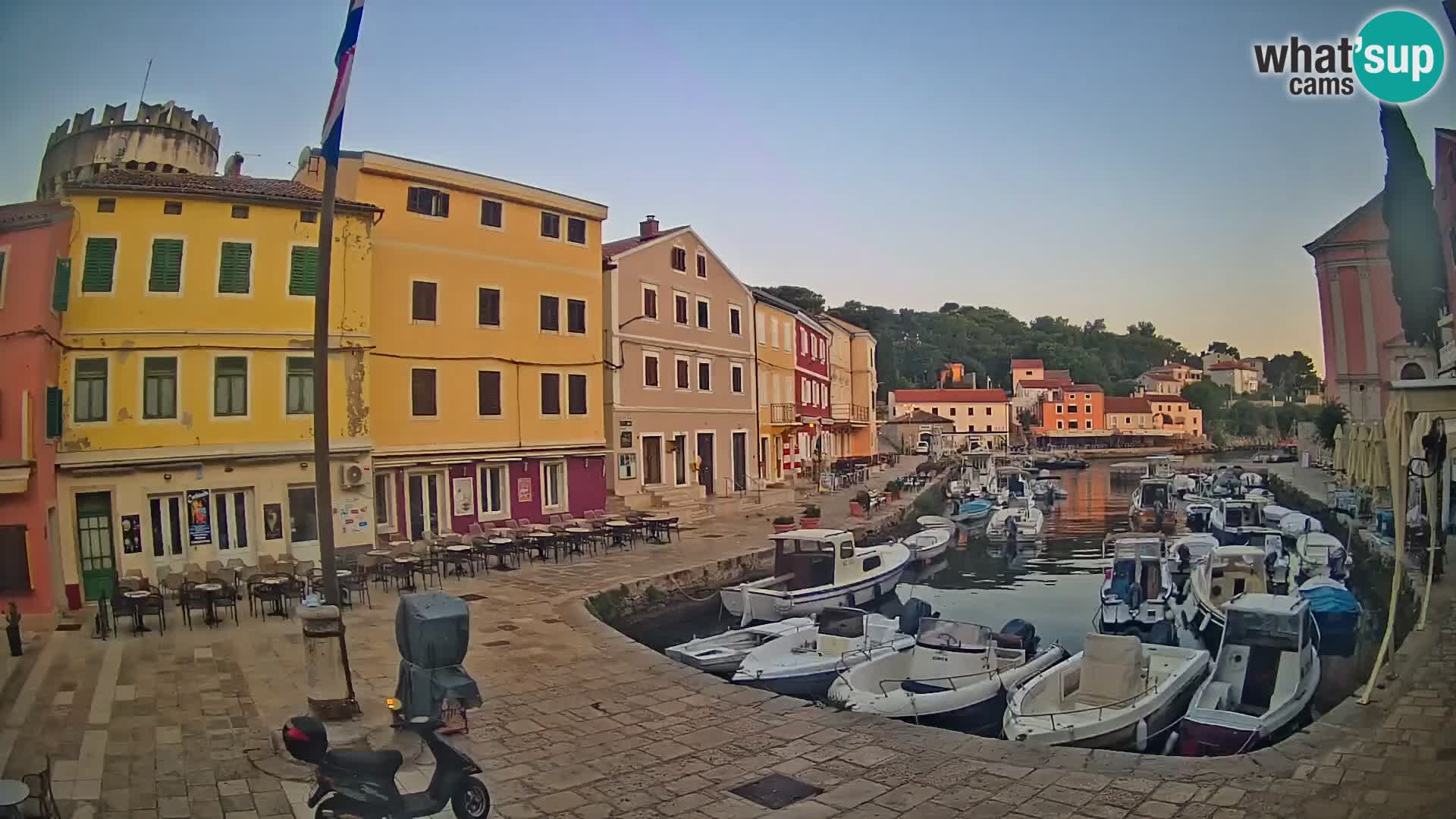 Kamera v živo – Veli Lošinj