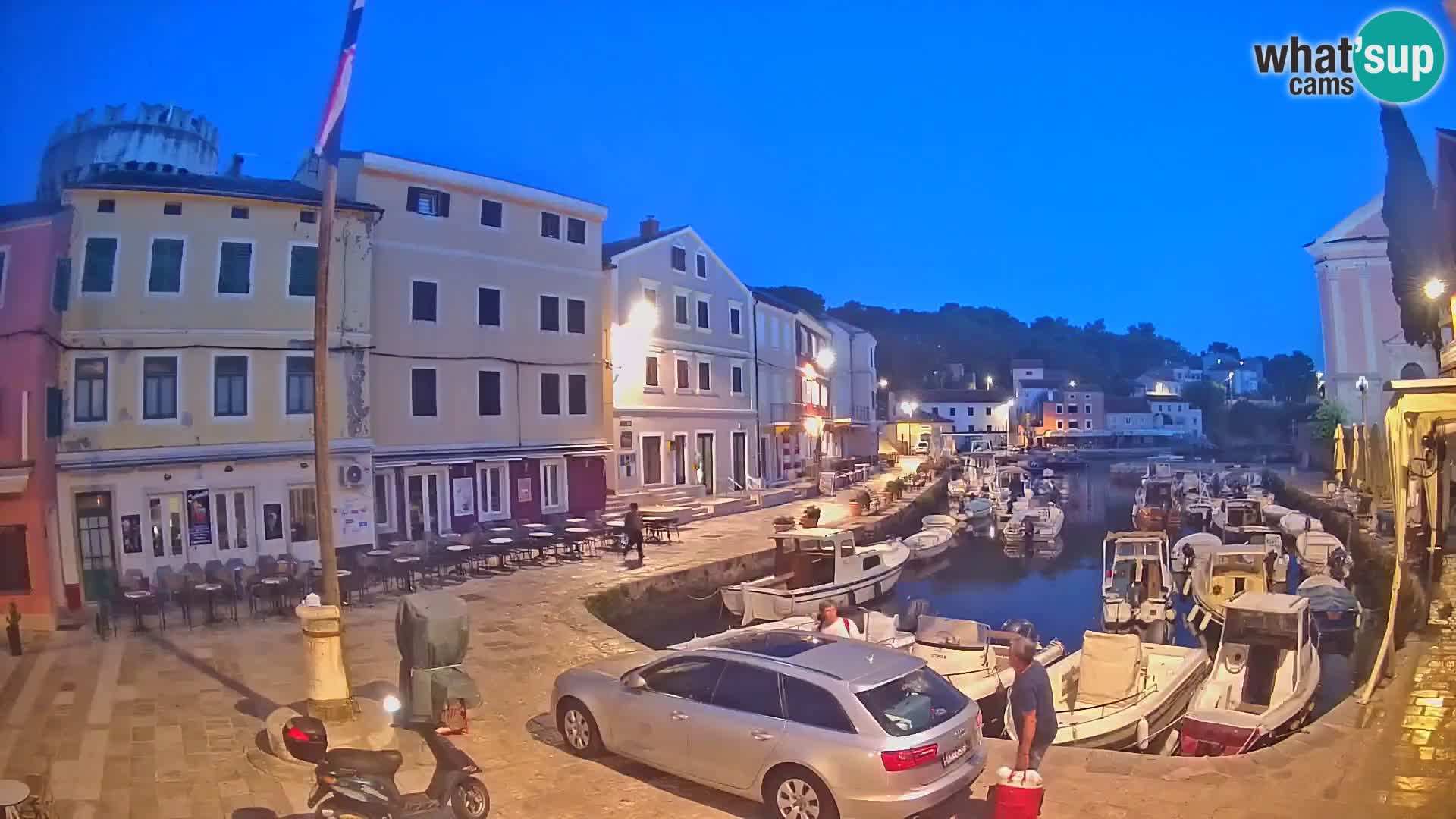 Kamera v živo – Veli Lošinj