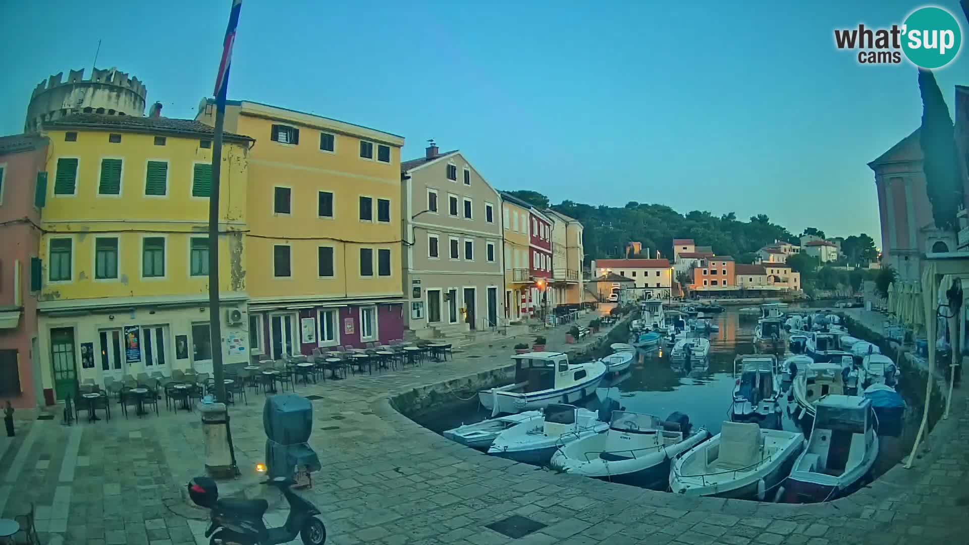 Webcam – Le port de Veli Lošinj