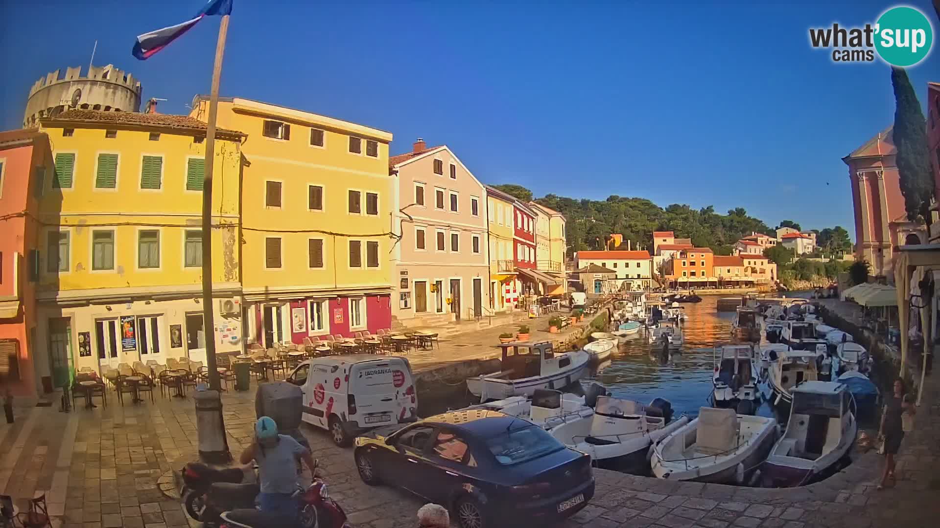 Kamera v živo – Veli Lošinj