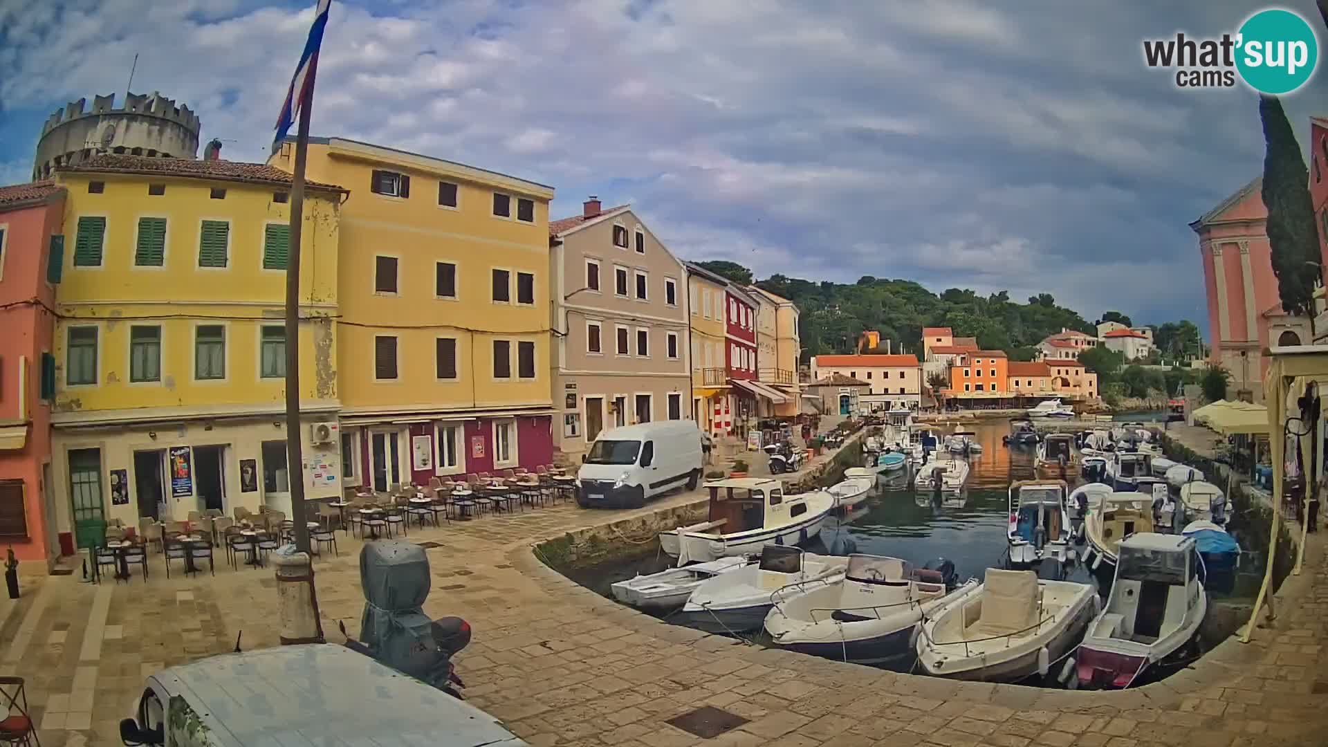 Kamera v živo – Veli Lošinj