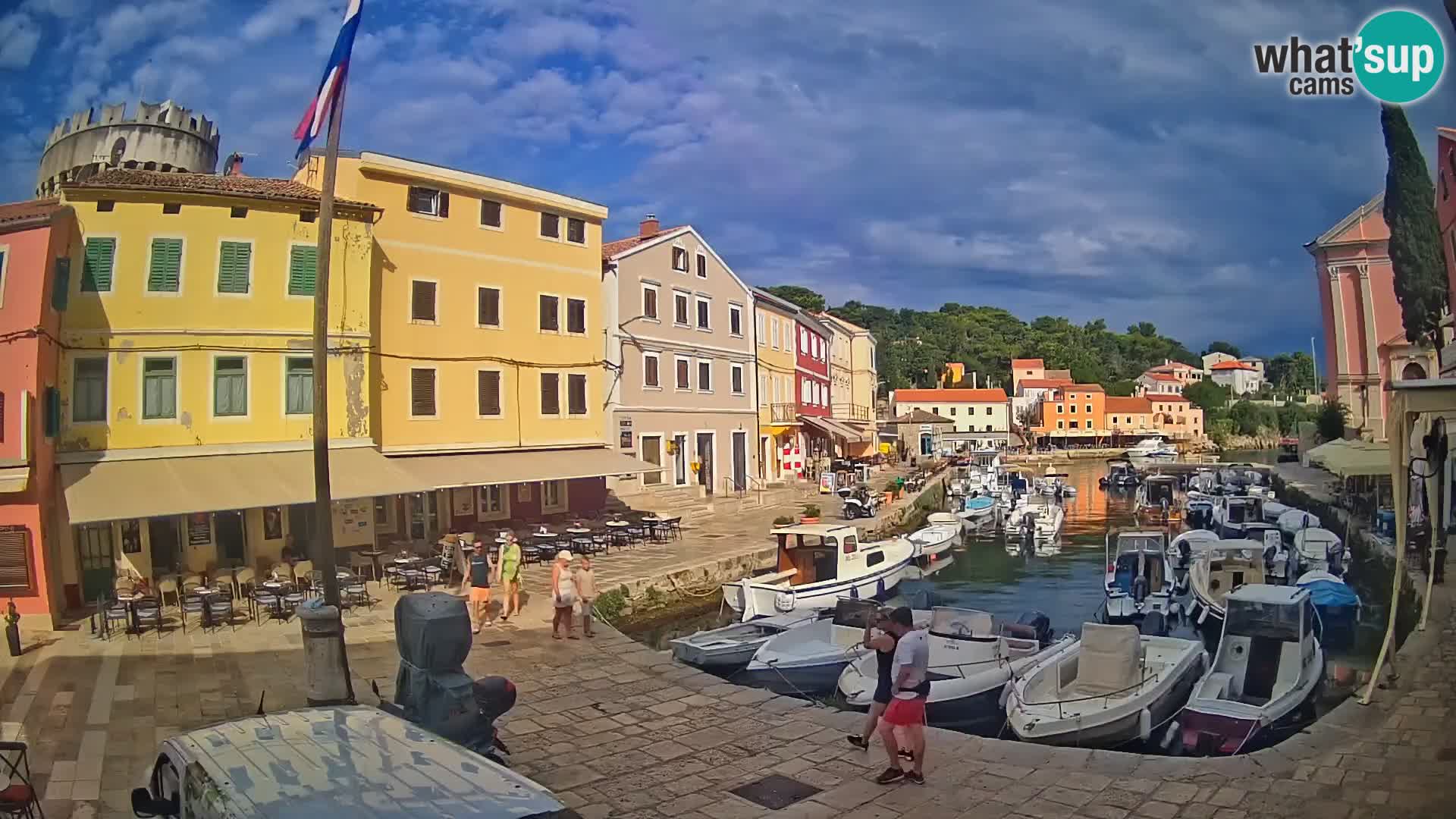 Kamera v živo – Veli Lošinj