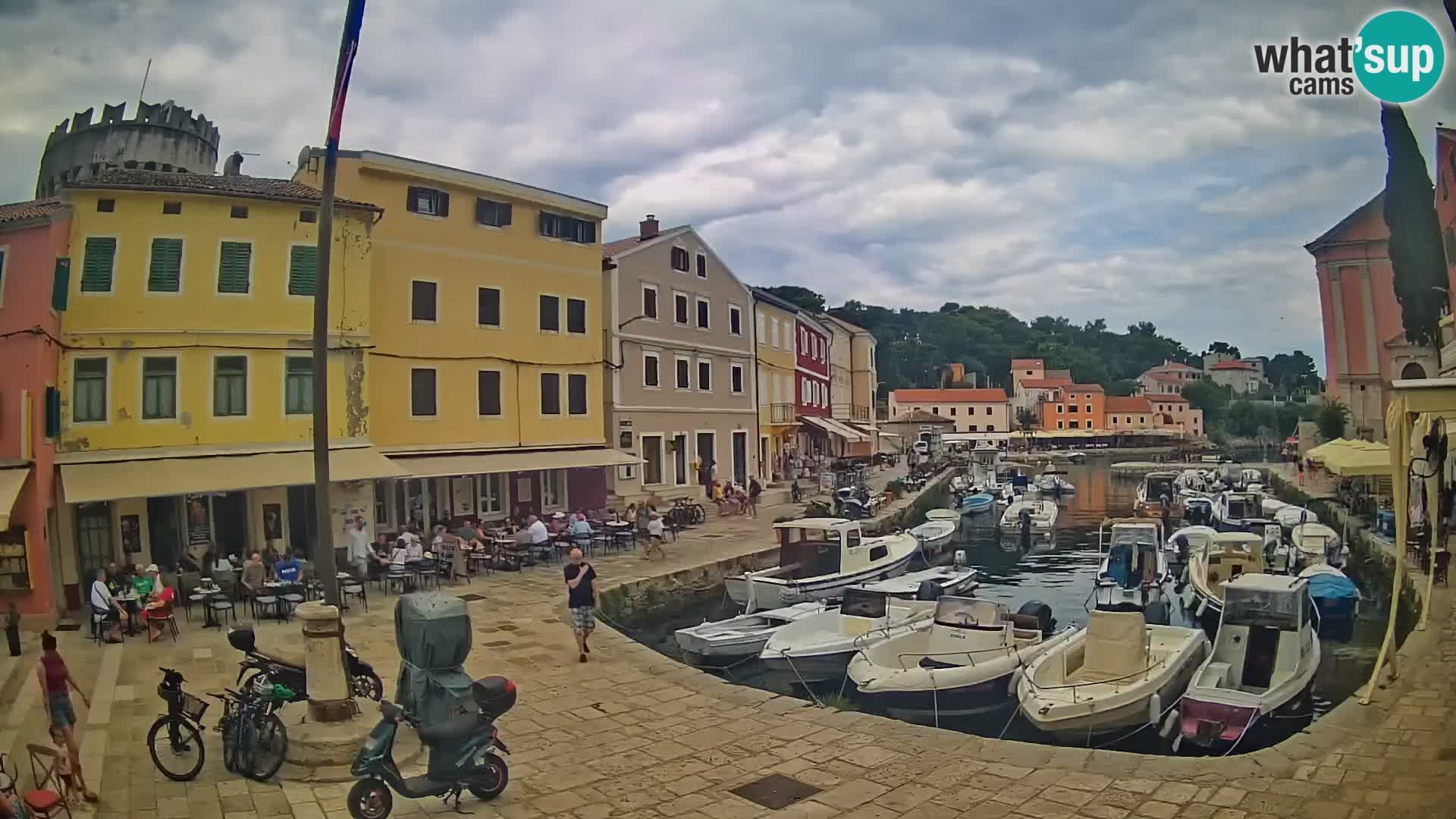 Webcam – Le port de Veli Lošinj