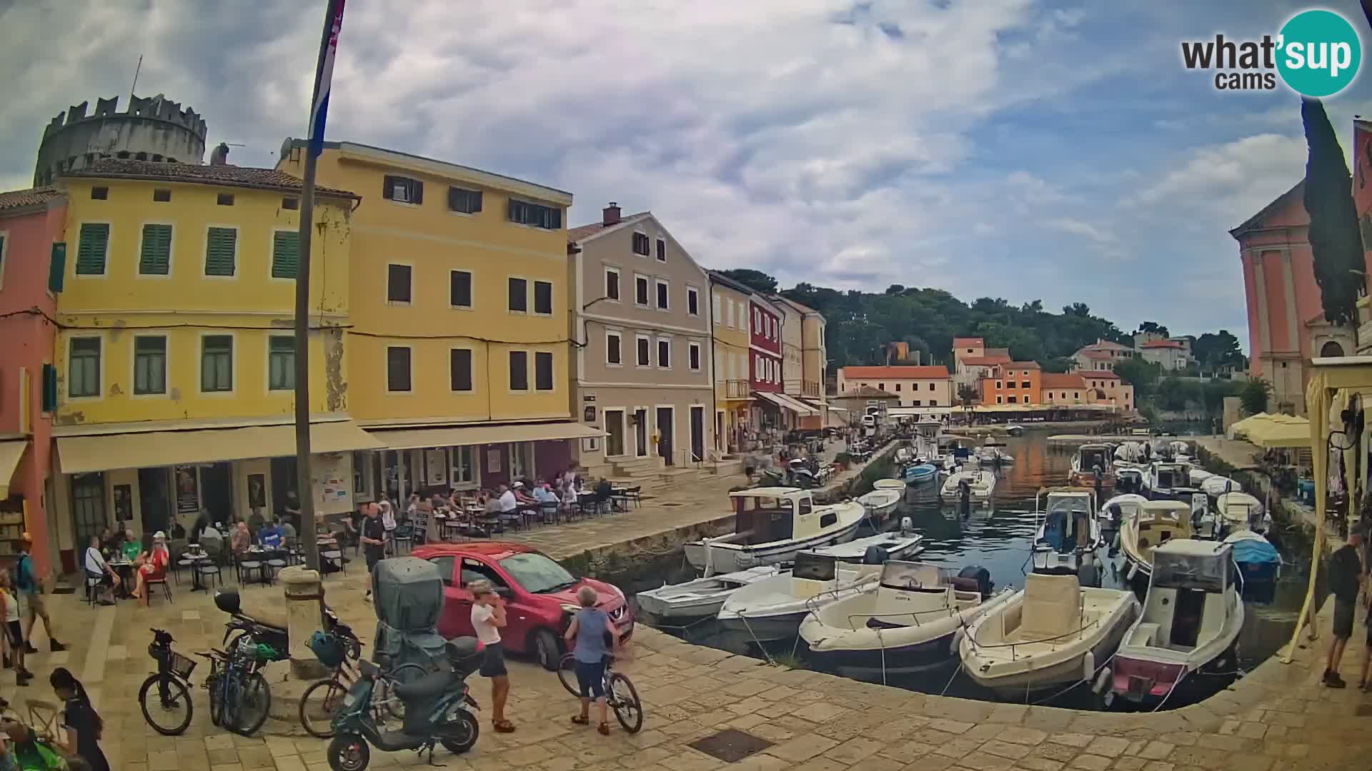 Webcam – Le port de Veli Lošinj