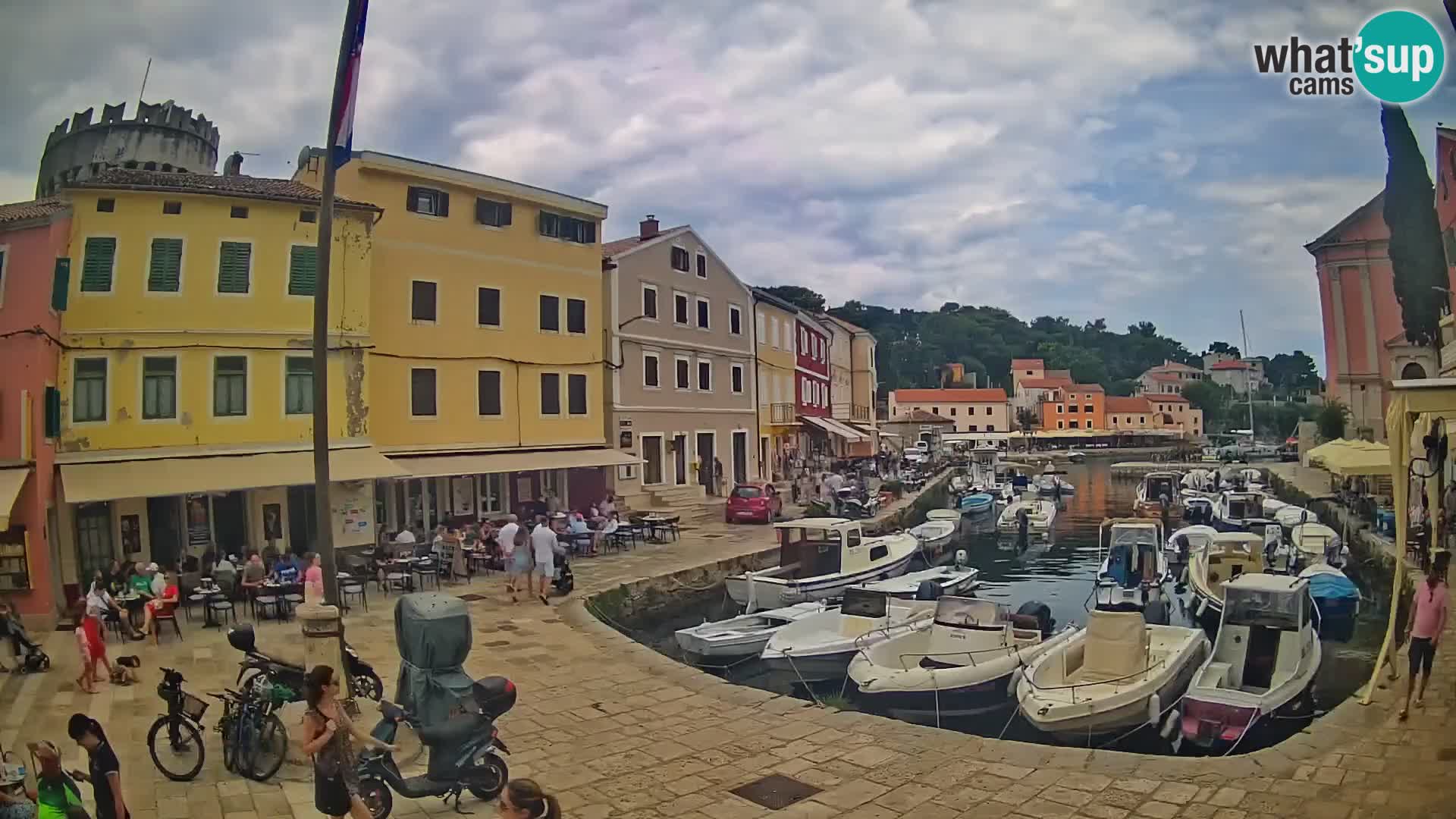 Webcam – Le port de Veli Lošinj