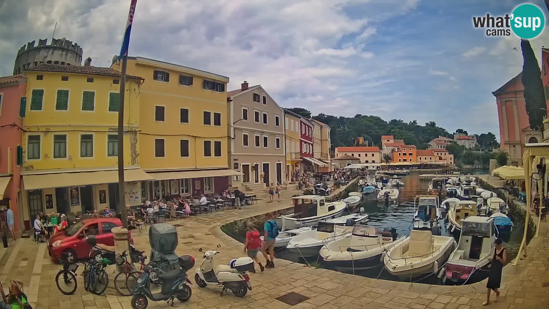 Kamera v živo – Veli Lošinj