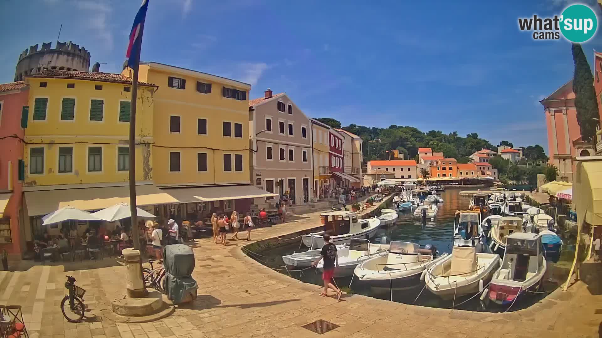 Webcam – Le port de Veli Lošinj