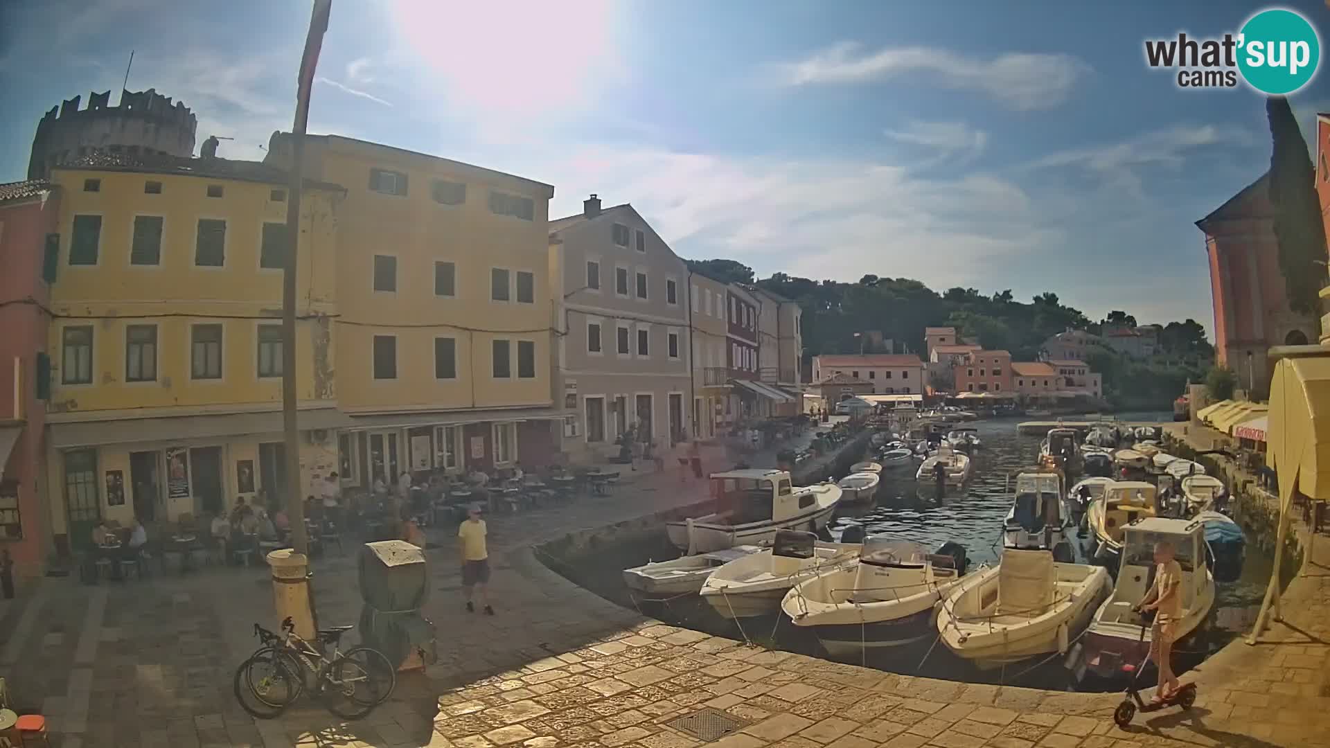 Webcam – Veli Lošinj